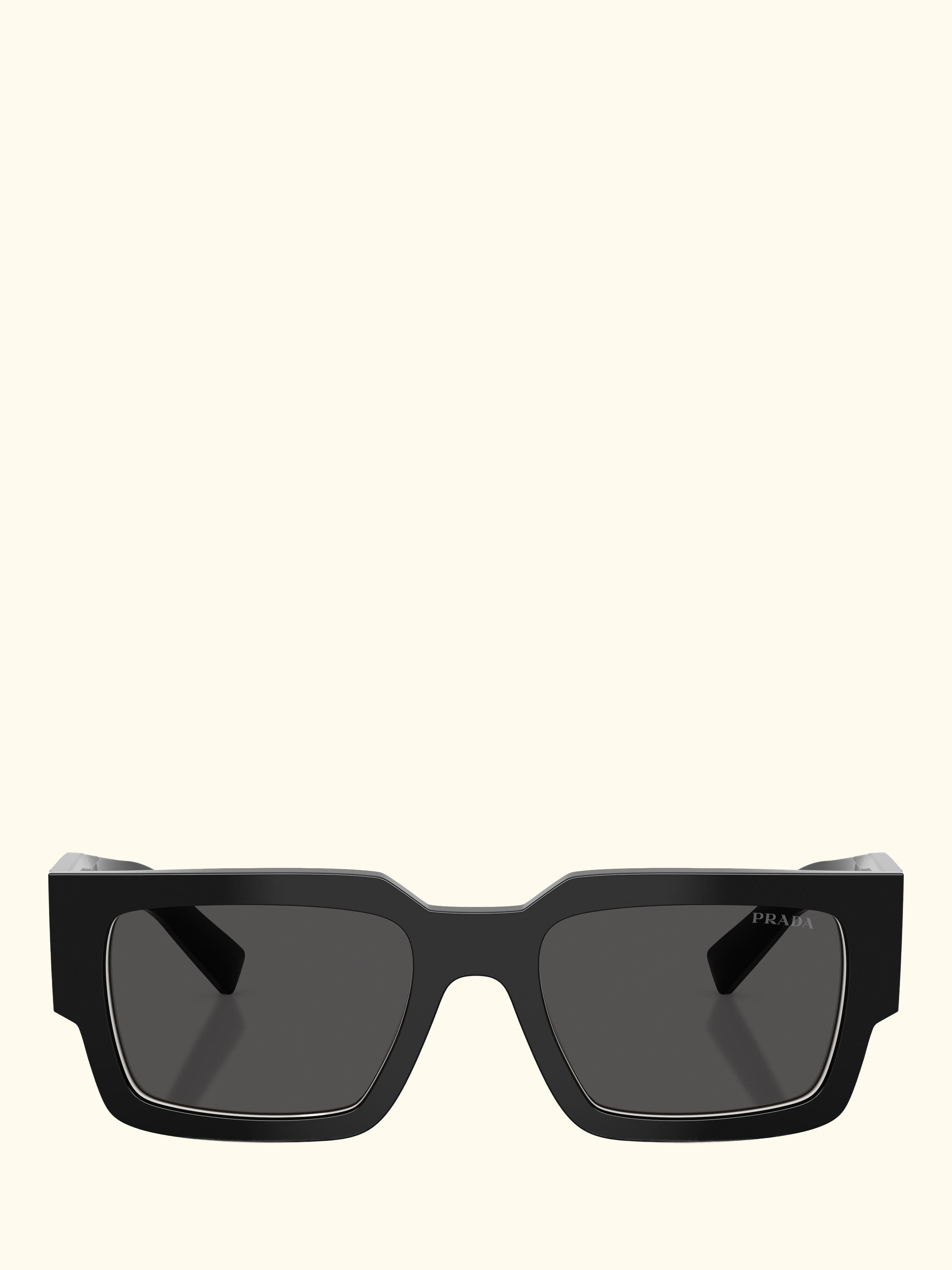 PR B17S Men's Rectangular Sunglasses