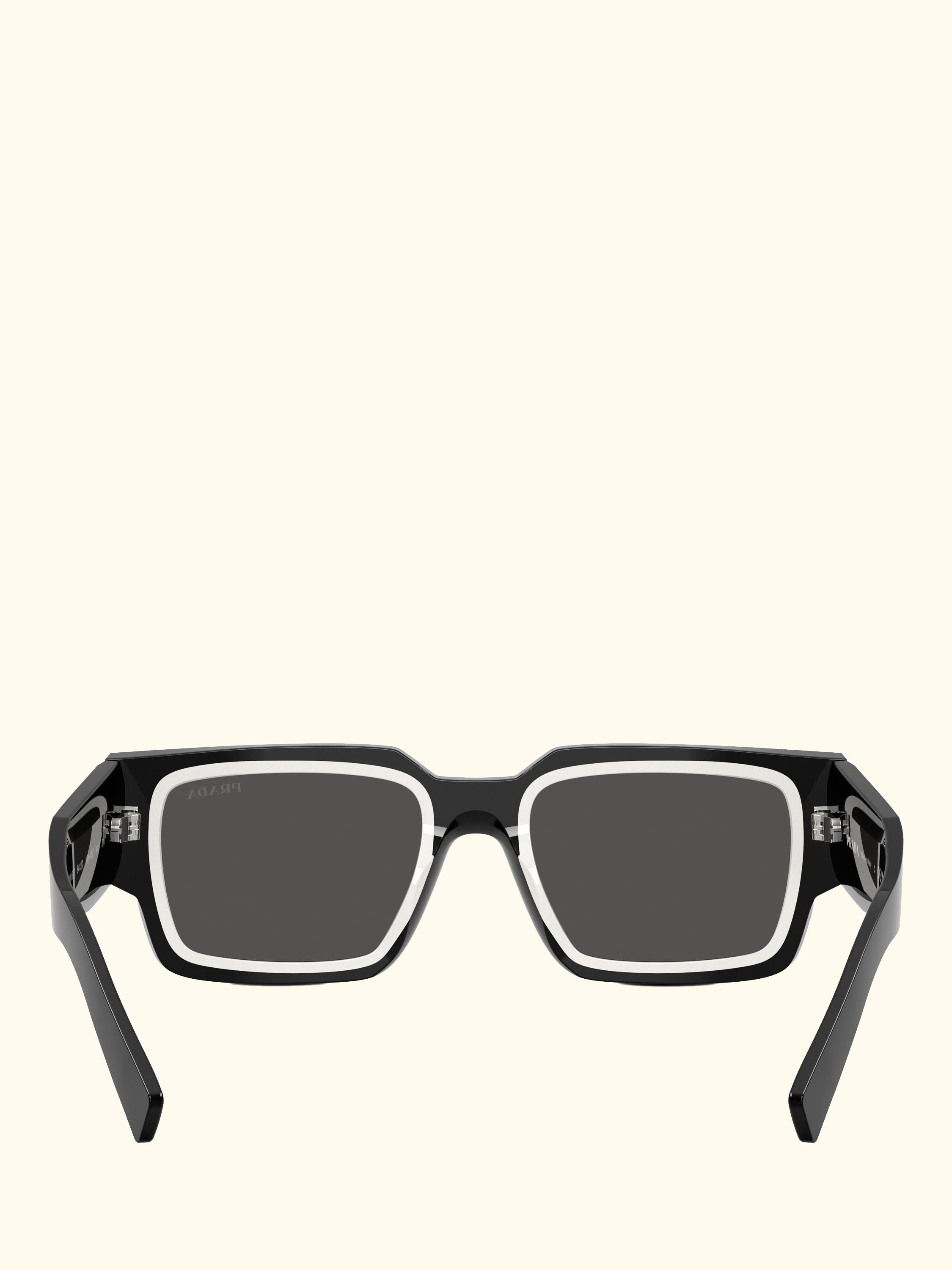 PR B17S Men's Rectangular Sunglasses