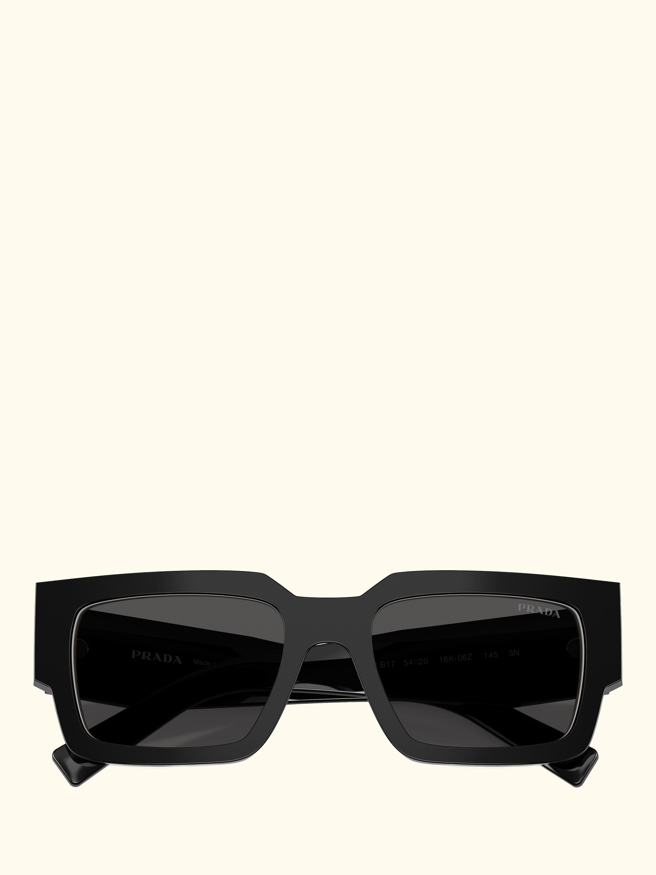 PR B17S Men's Rectangular Sunglasses