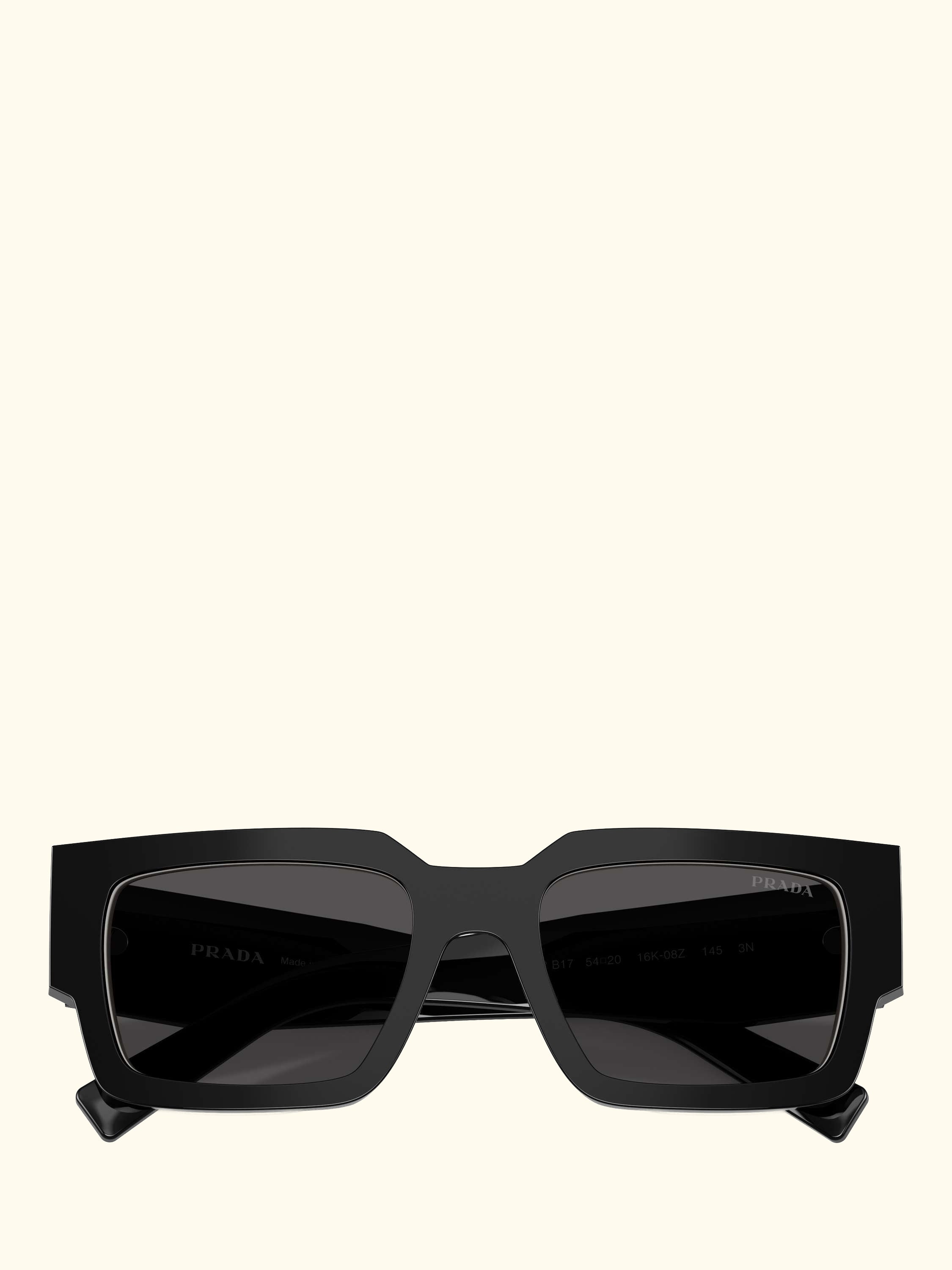 PR B17S Men's Rectangular Sunglasses