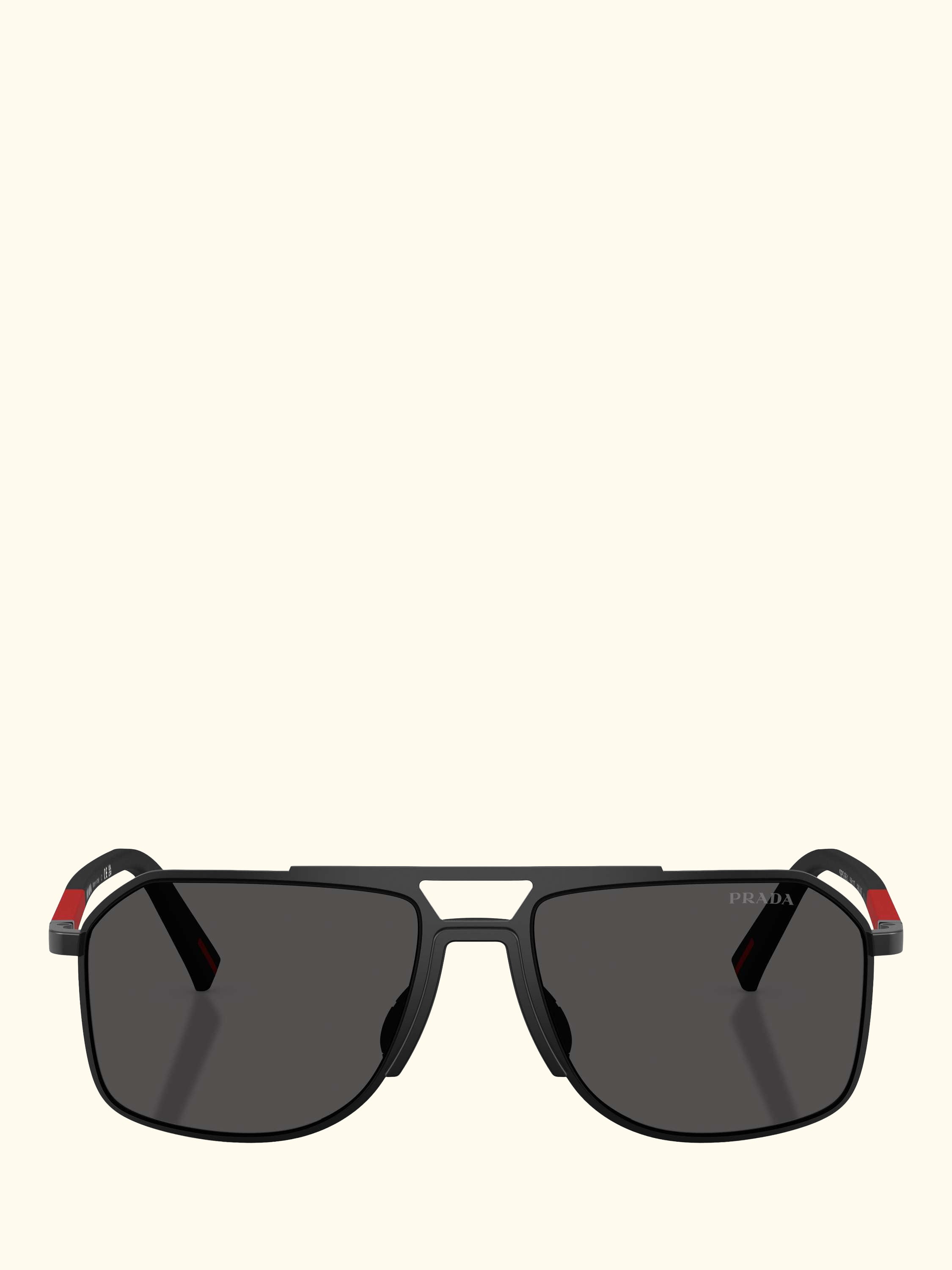 PS B51S1B Men's Aviator Sunglasses, Matte Black