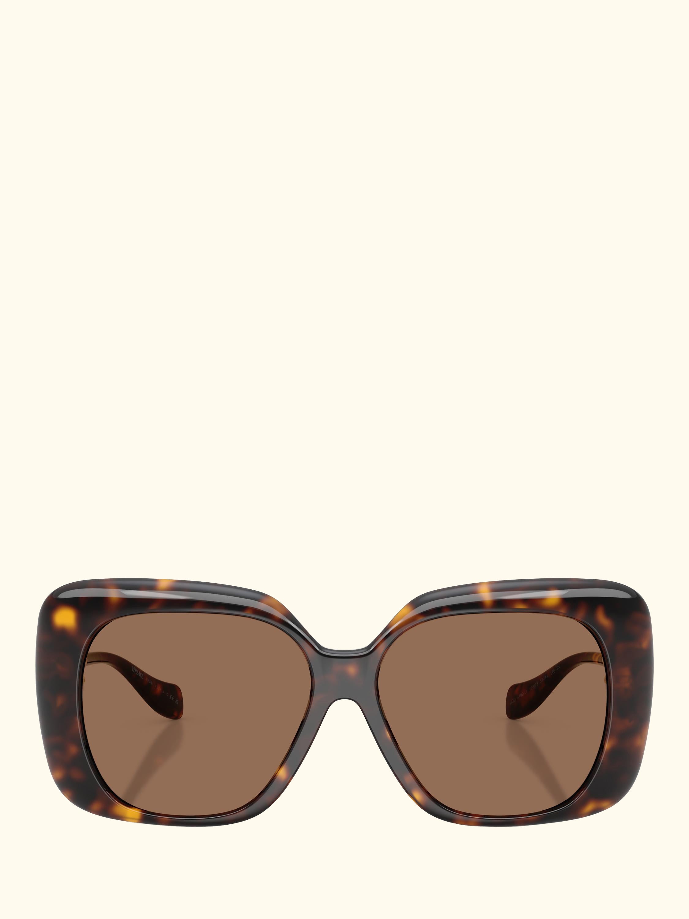 VE4499U Women's Square Sunglasses, Black/Grey