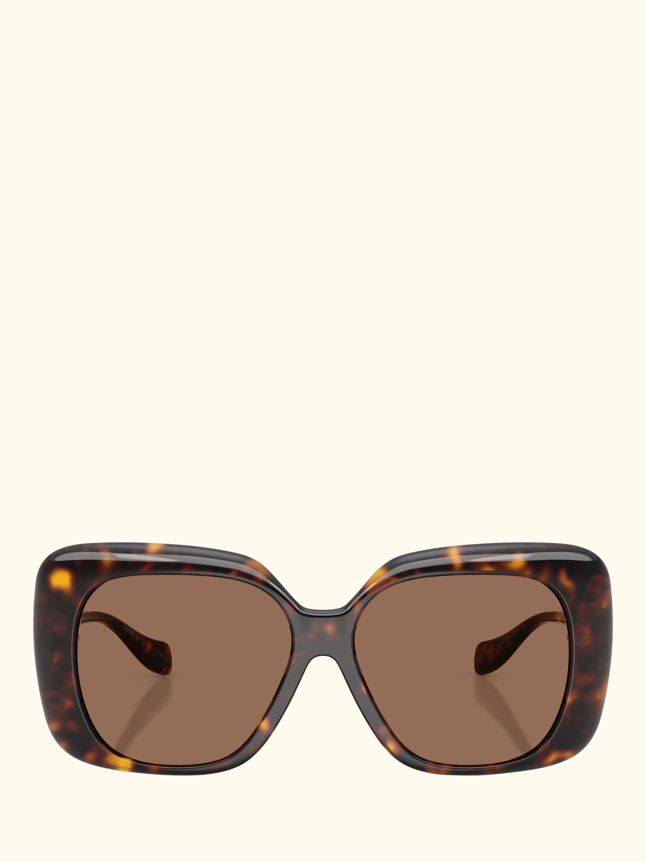 VE4499U Women's Square Sunglasses, Black/Grey