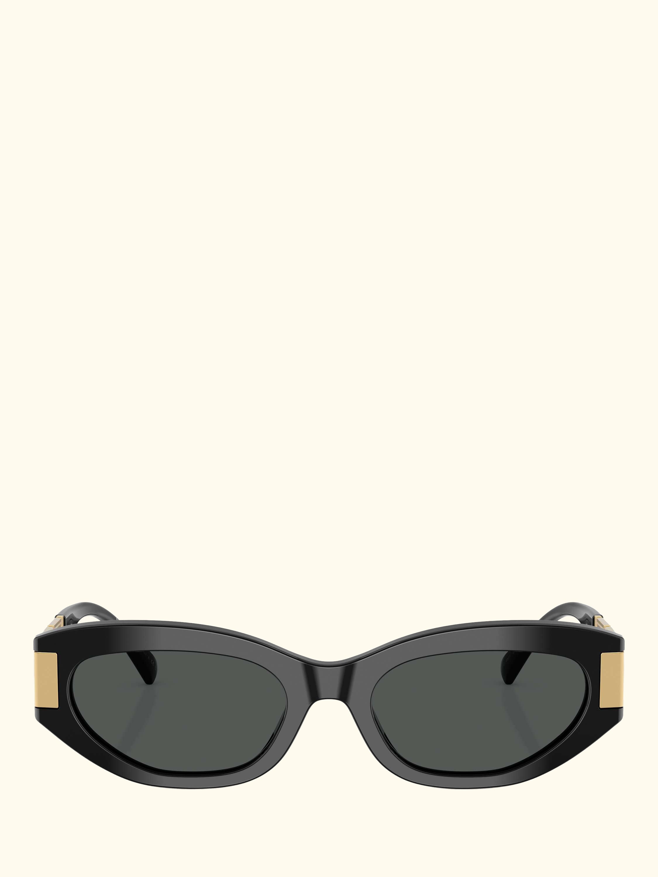 VE4501G Women's Cat's Eye Sunglasses, Black/Grey