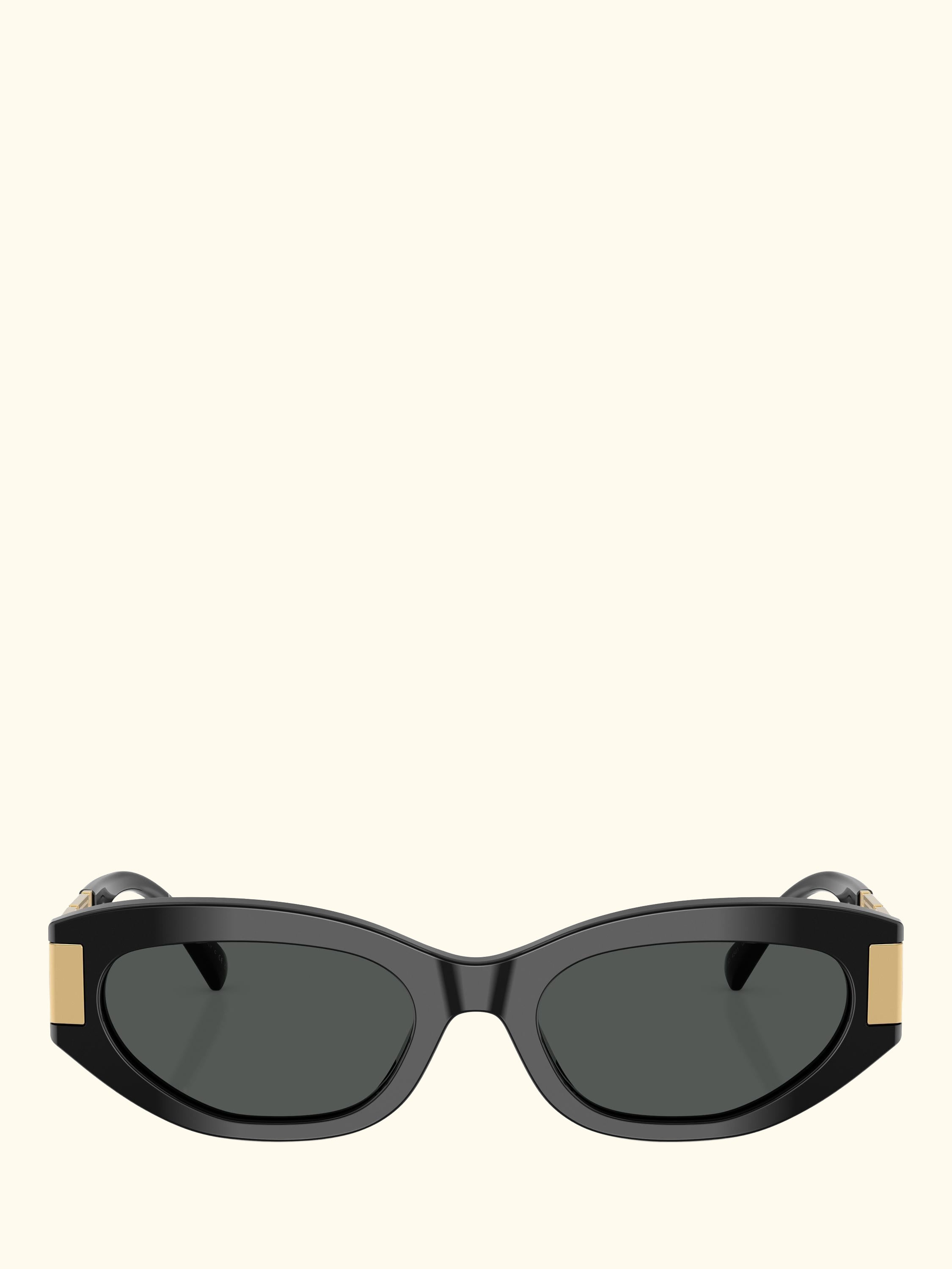 VE4501G Women's Cat's Eye Sunglasses, Black/Grey