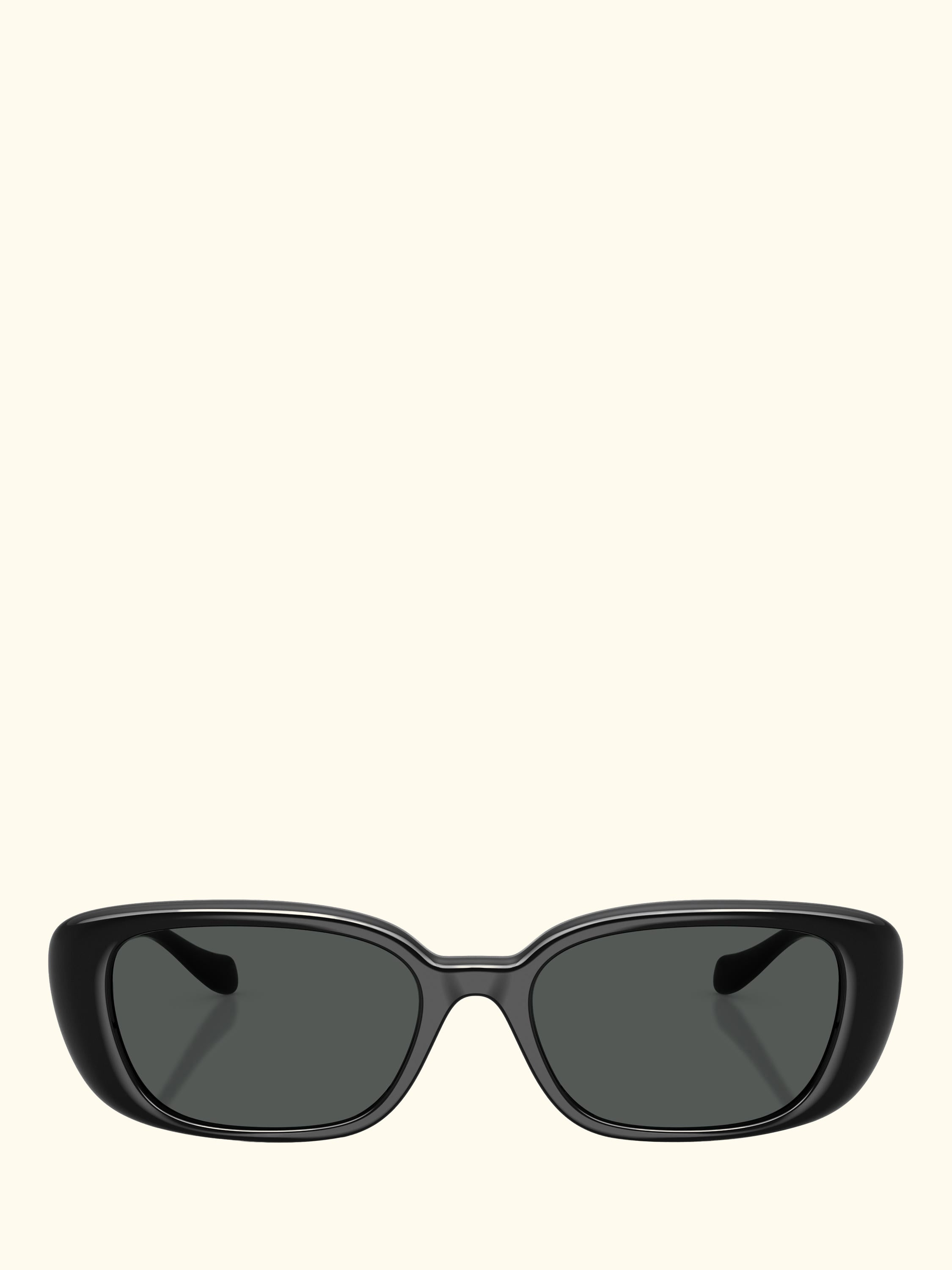 VE4504D Women's Pillow Sunglasses, Black/Grey
