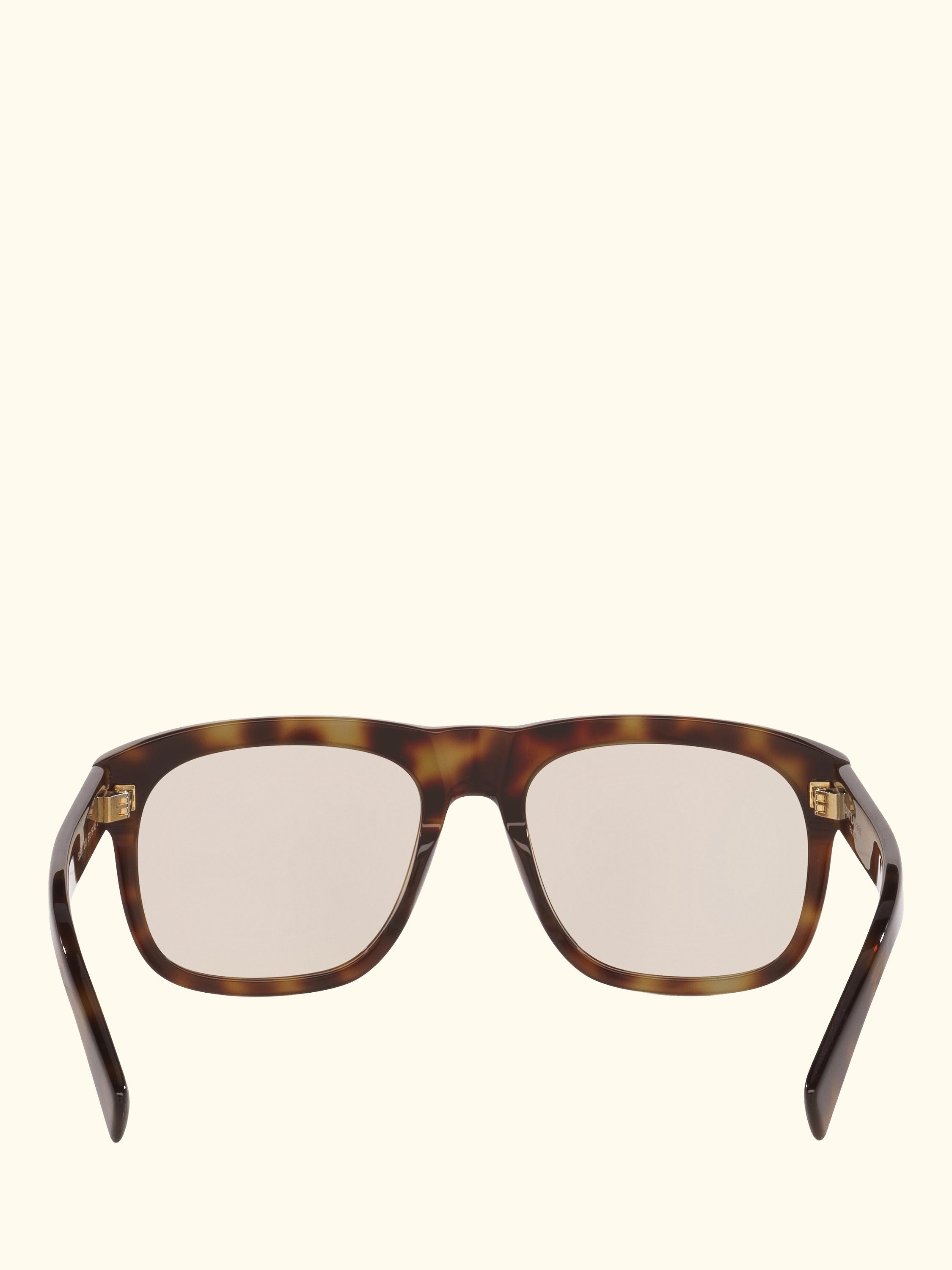 YS000427 Men's Square Sunglasses, Tortoise Brown/Beige