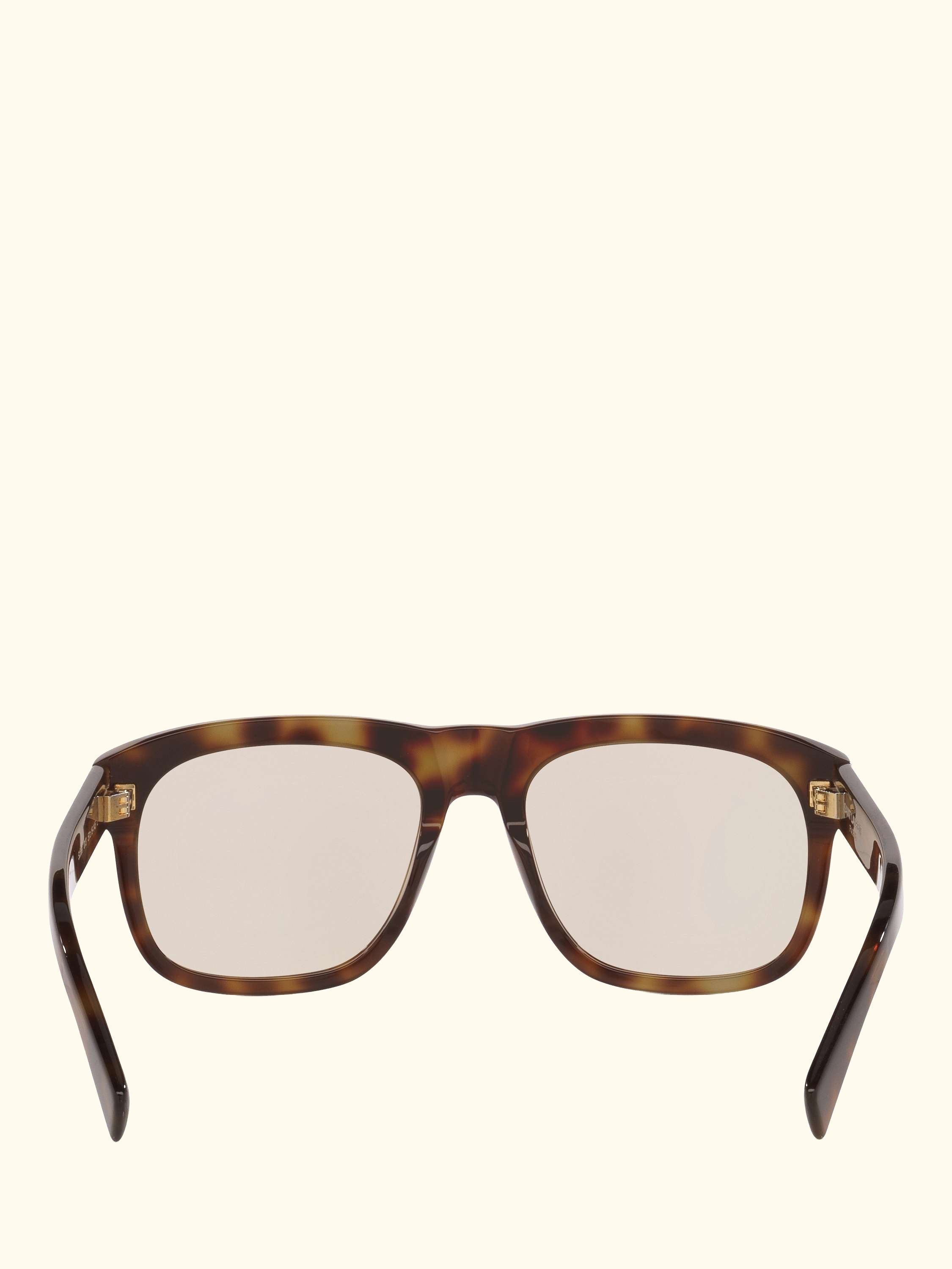 YS000427 Men's Square Sunglasses, Tortoise Brown/Beige