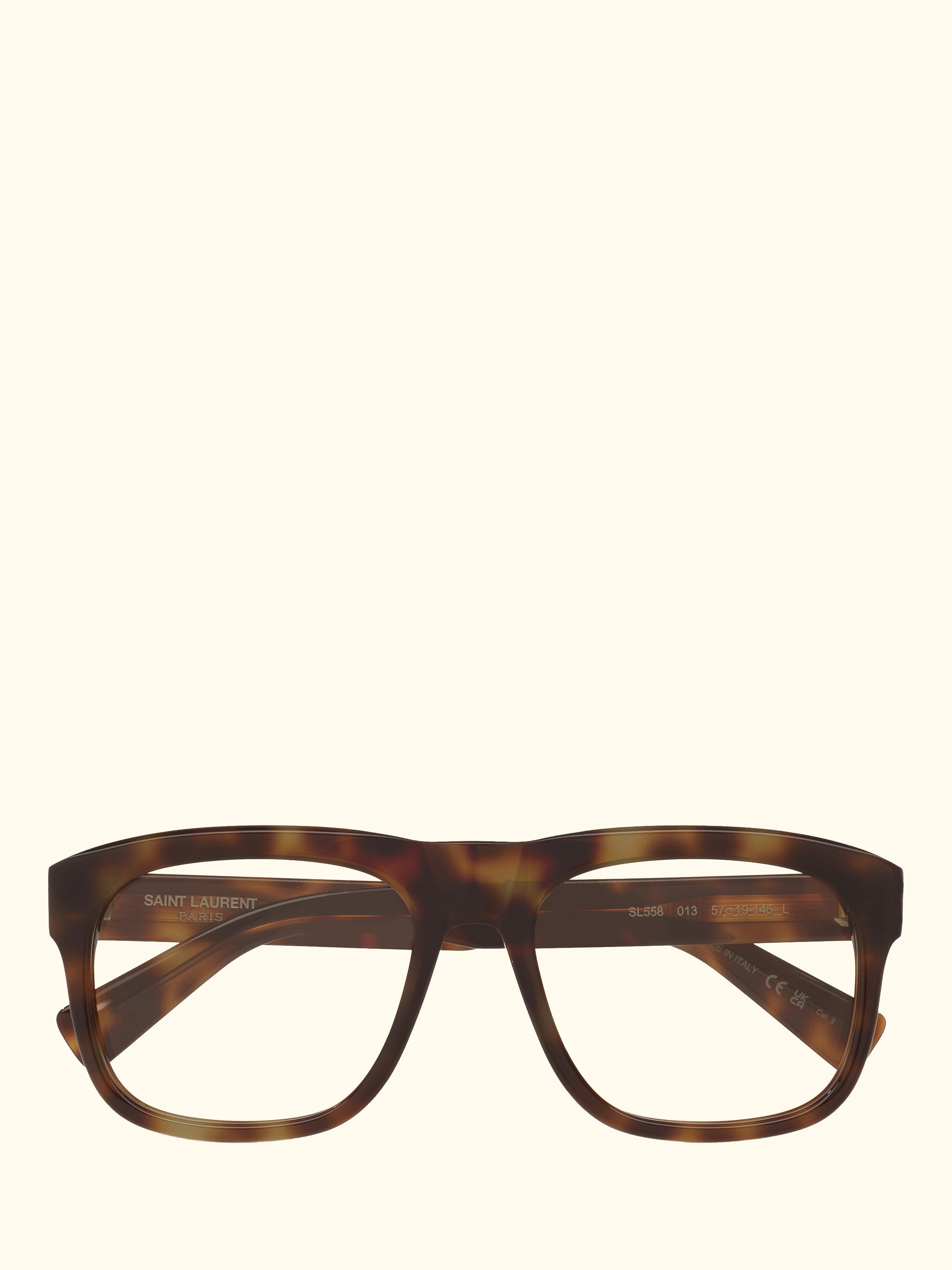 YS000427 Men's Square Sunglasses, Tortoise Brown/Beige