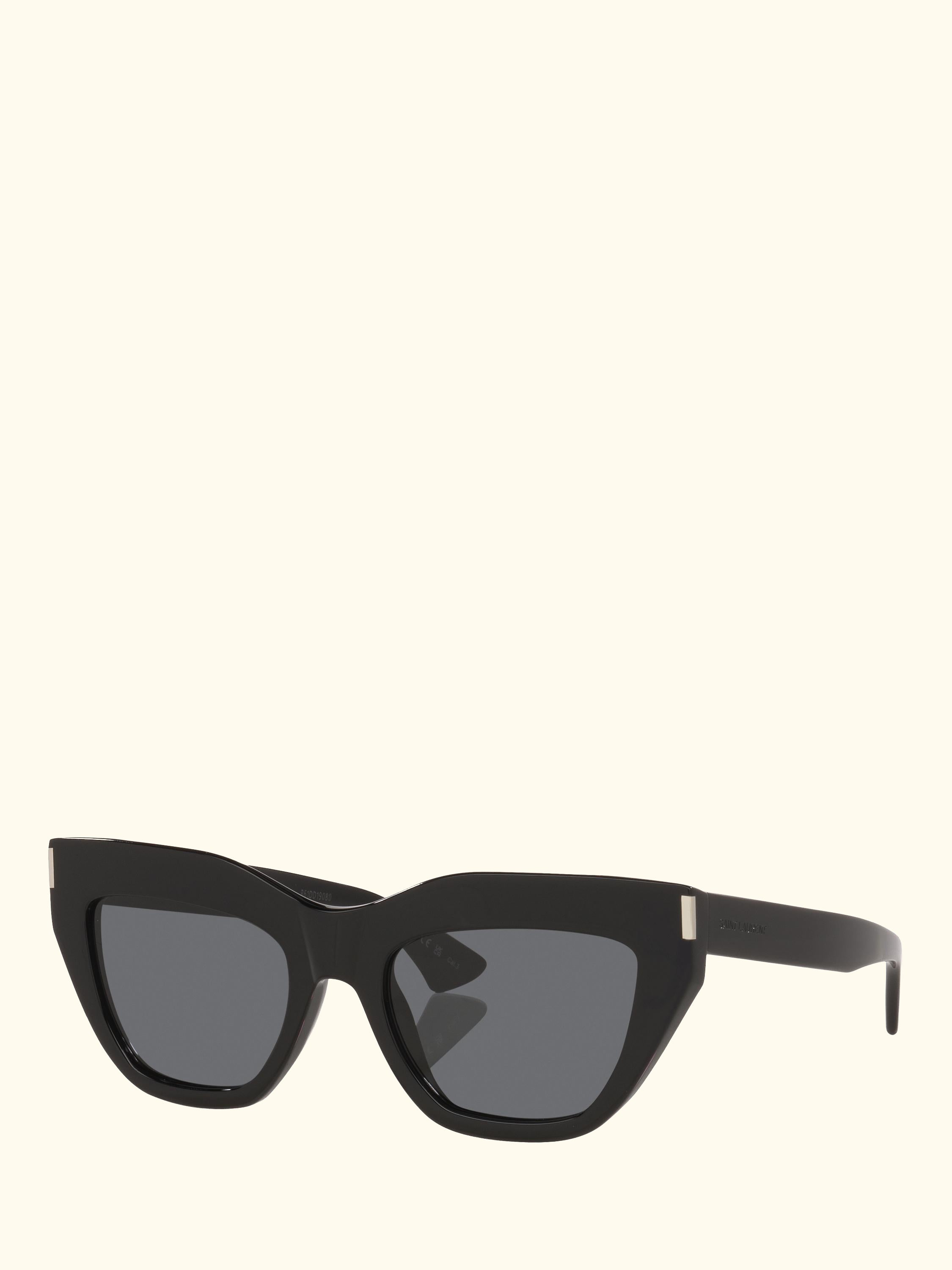 YS000828 Women's Cat Eye Sunglasses, Black