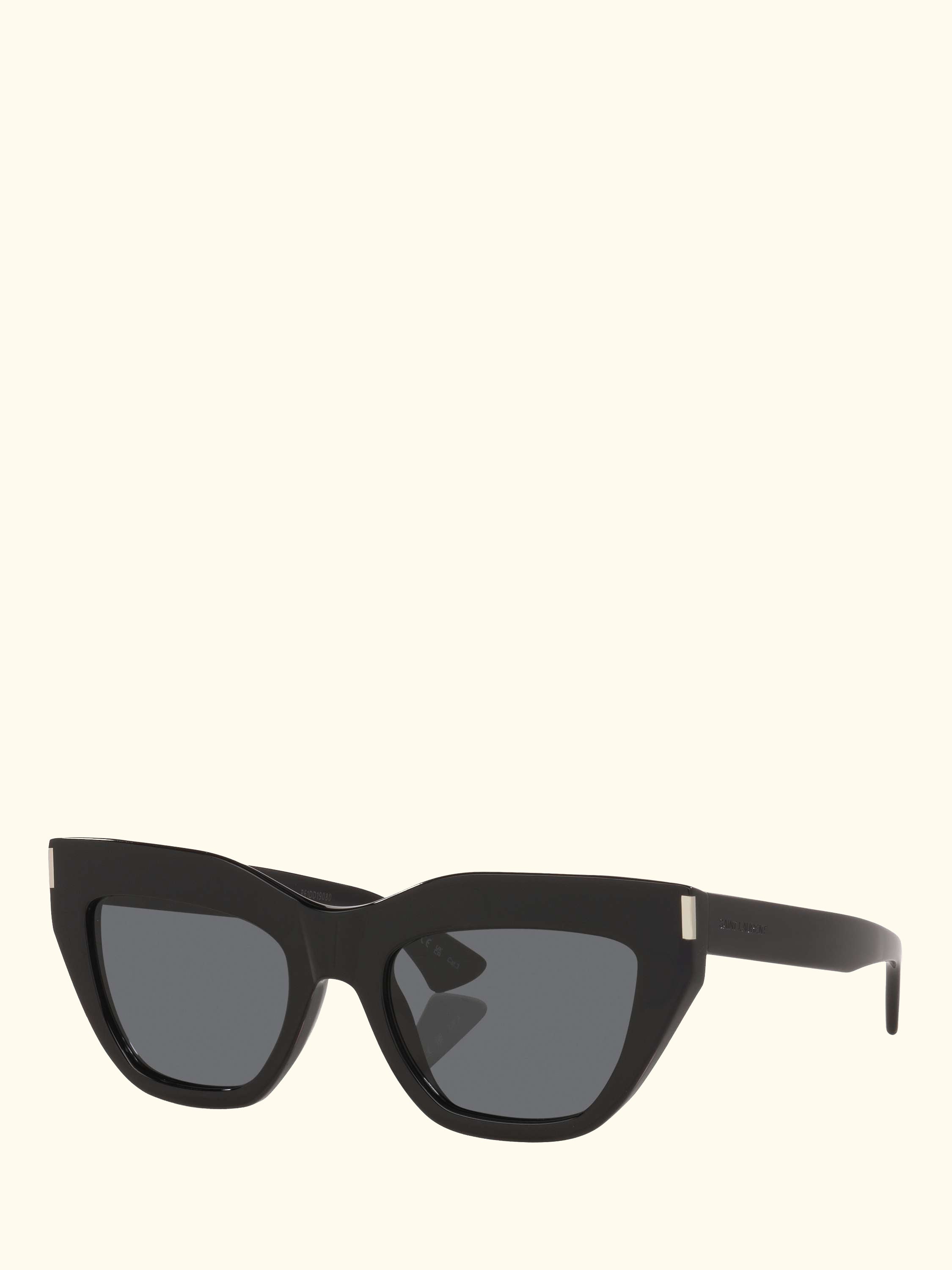YS000828 Women's Cat Eye Sunglasses, Black