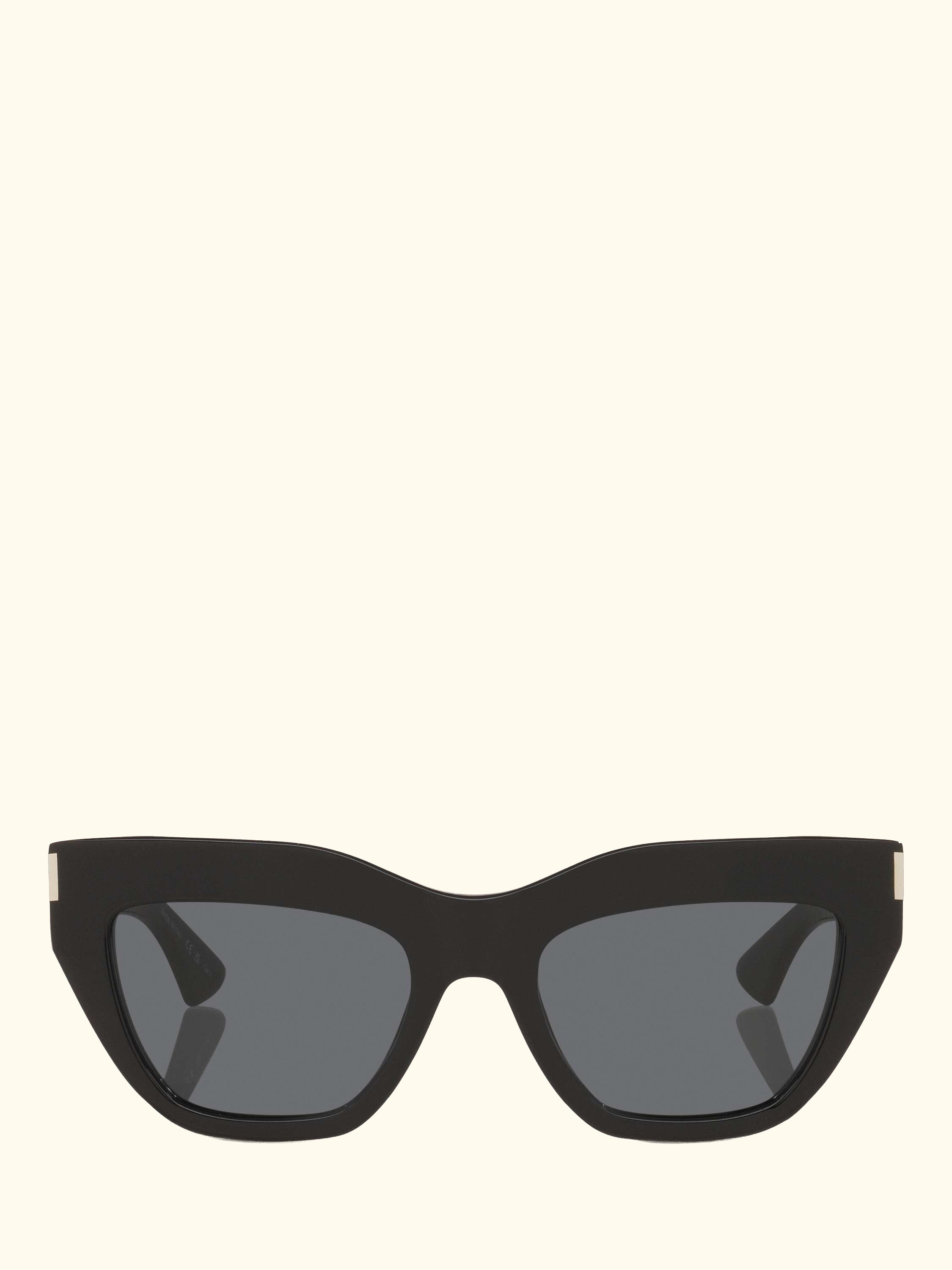 YS000828 Women's Cat Eye Sunglasses, Black