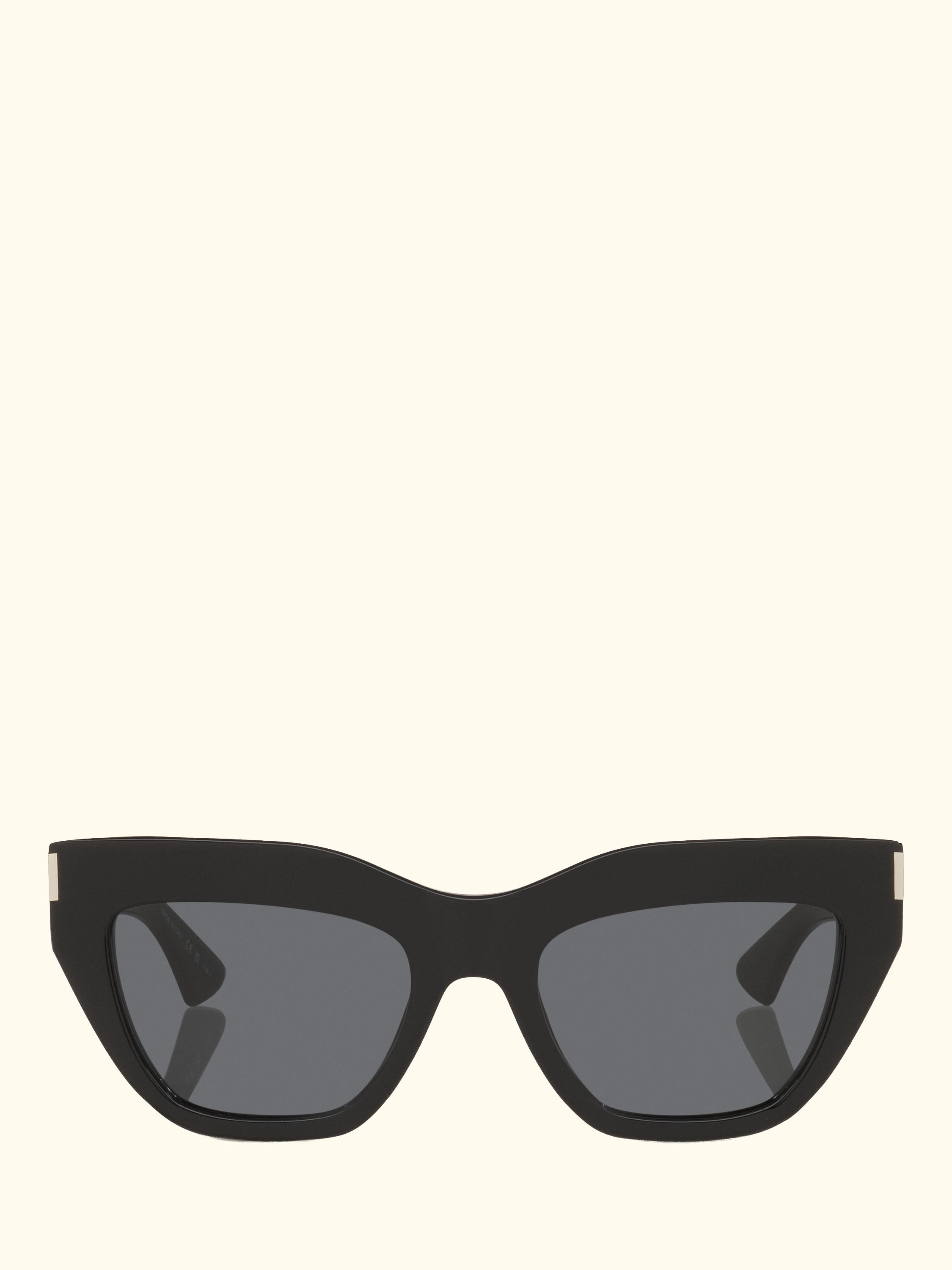 YS000828 Women's Cat Eye Sunglasses, Black