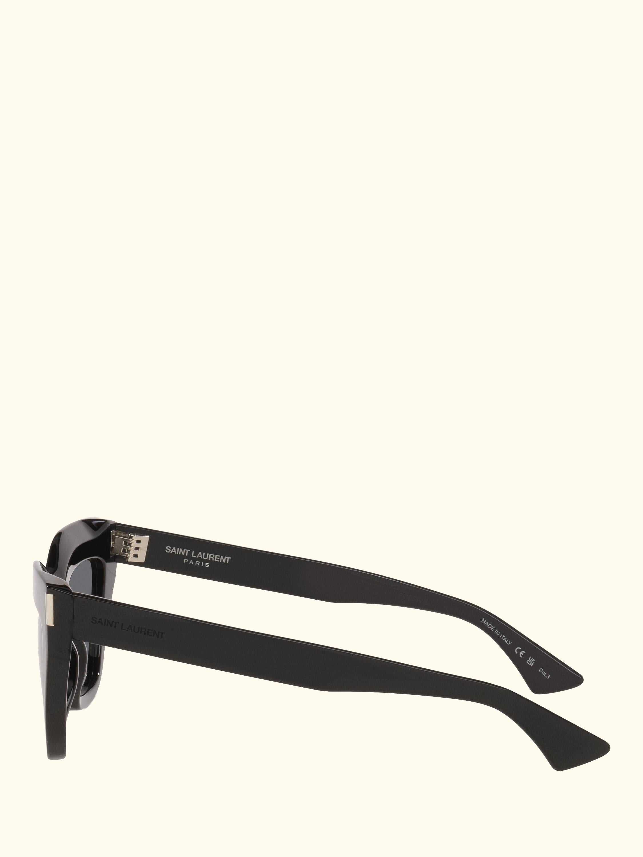 YS000828 Women's Cat Eye Sunglasses, Black