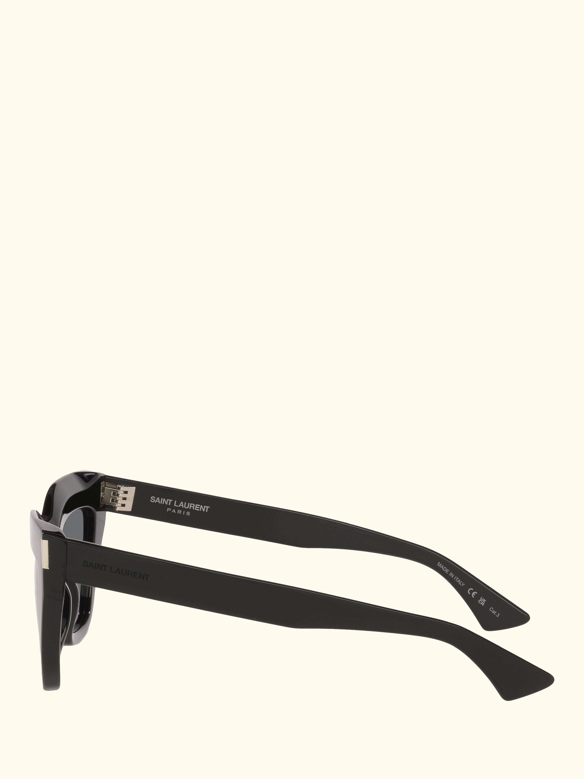 YS000828 Women's Cat Eye Sunglasses, Black