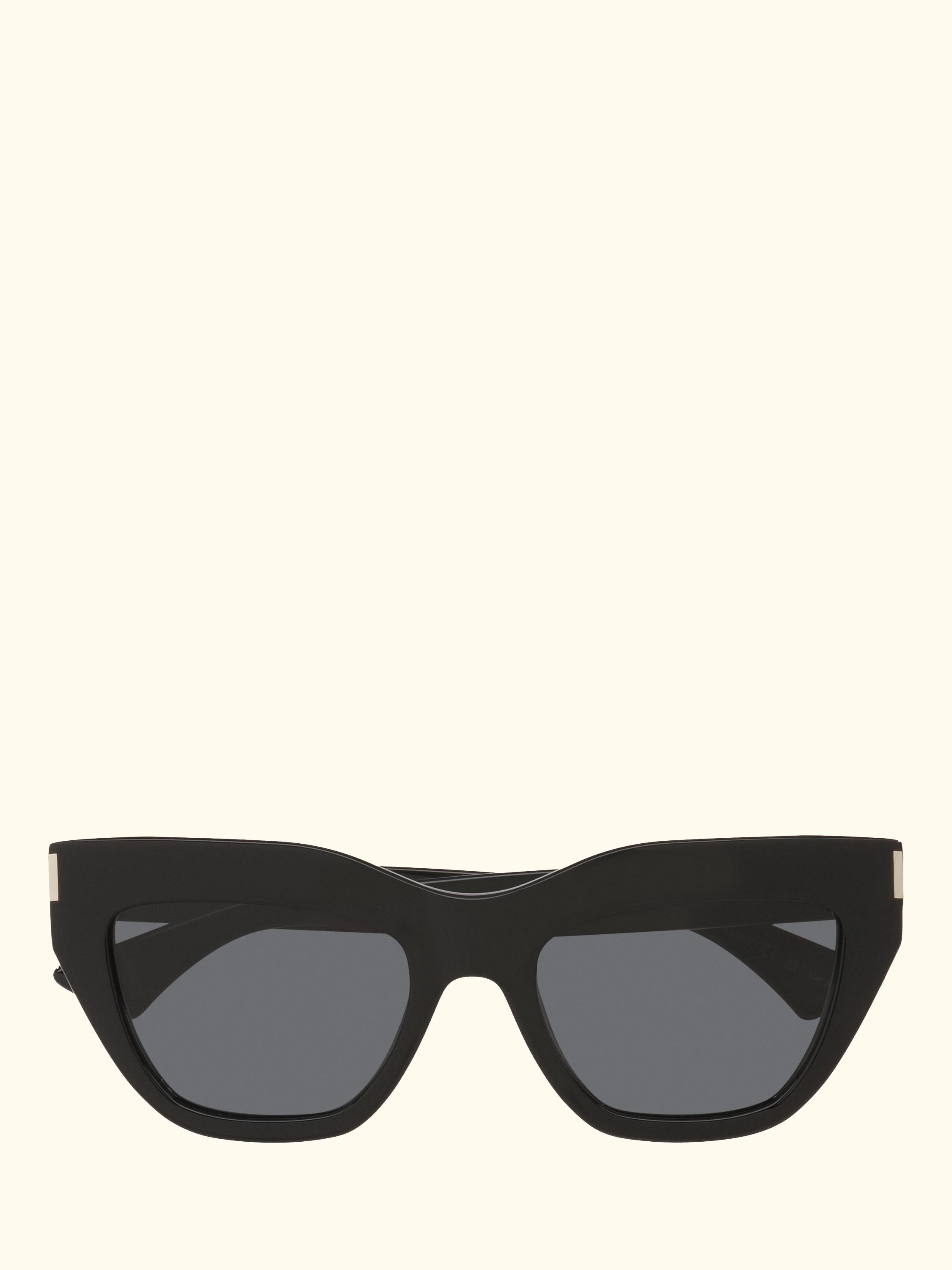 YS000828 Women's Cat Eye Sunglasses, Black