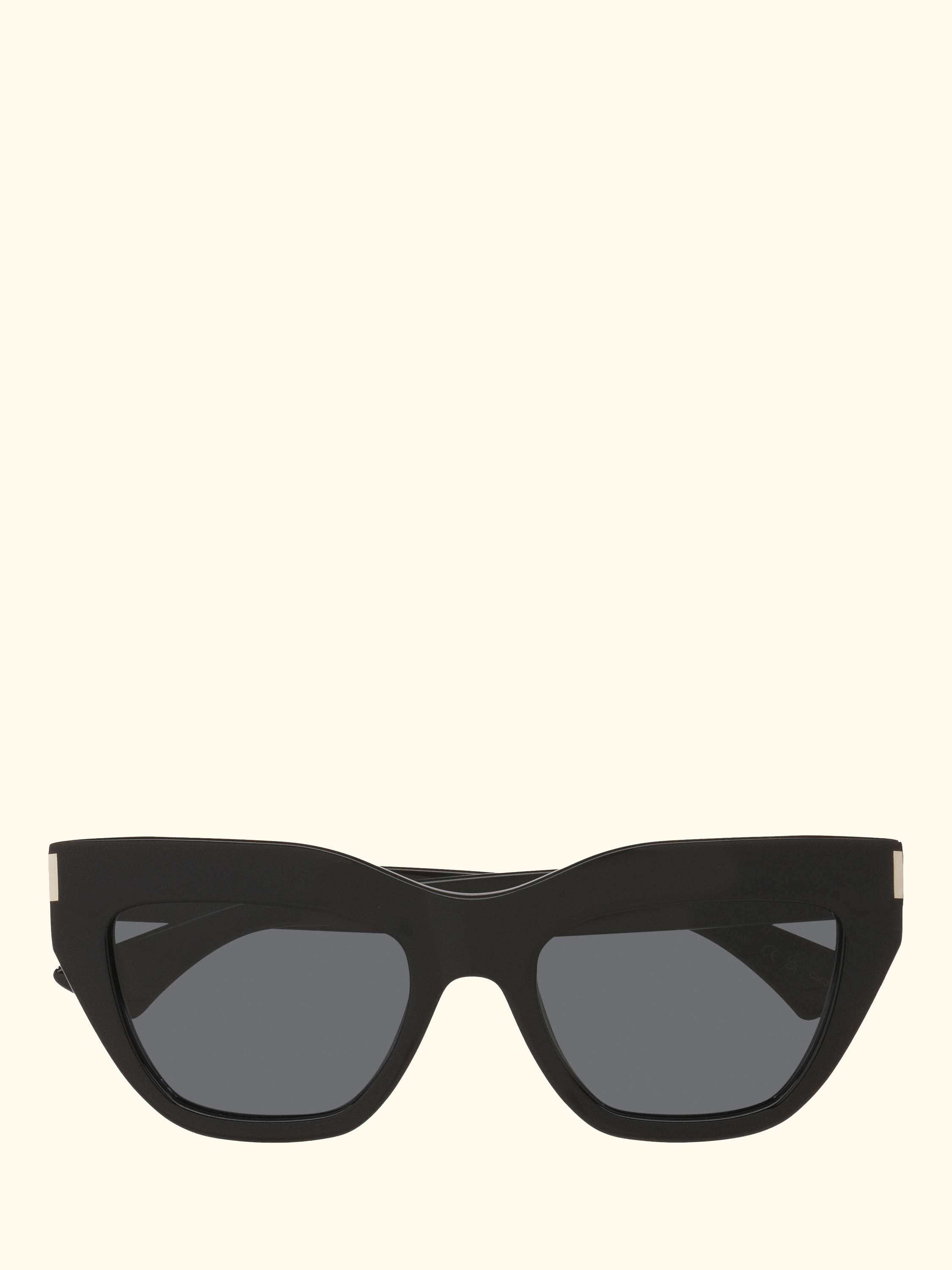 YS000828 Women's Cat Eye Sunglasses, Black