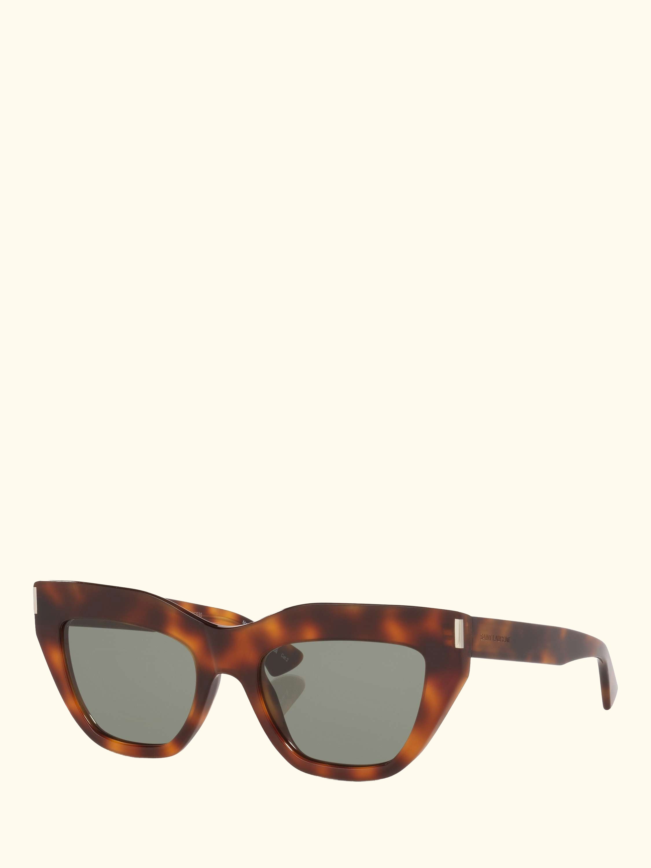 YS000828 Women's Cate Eye Sunglasses, Tortoise Brown