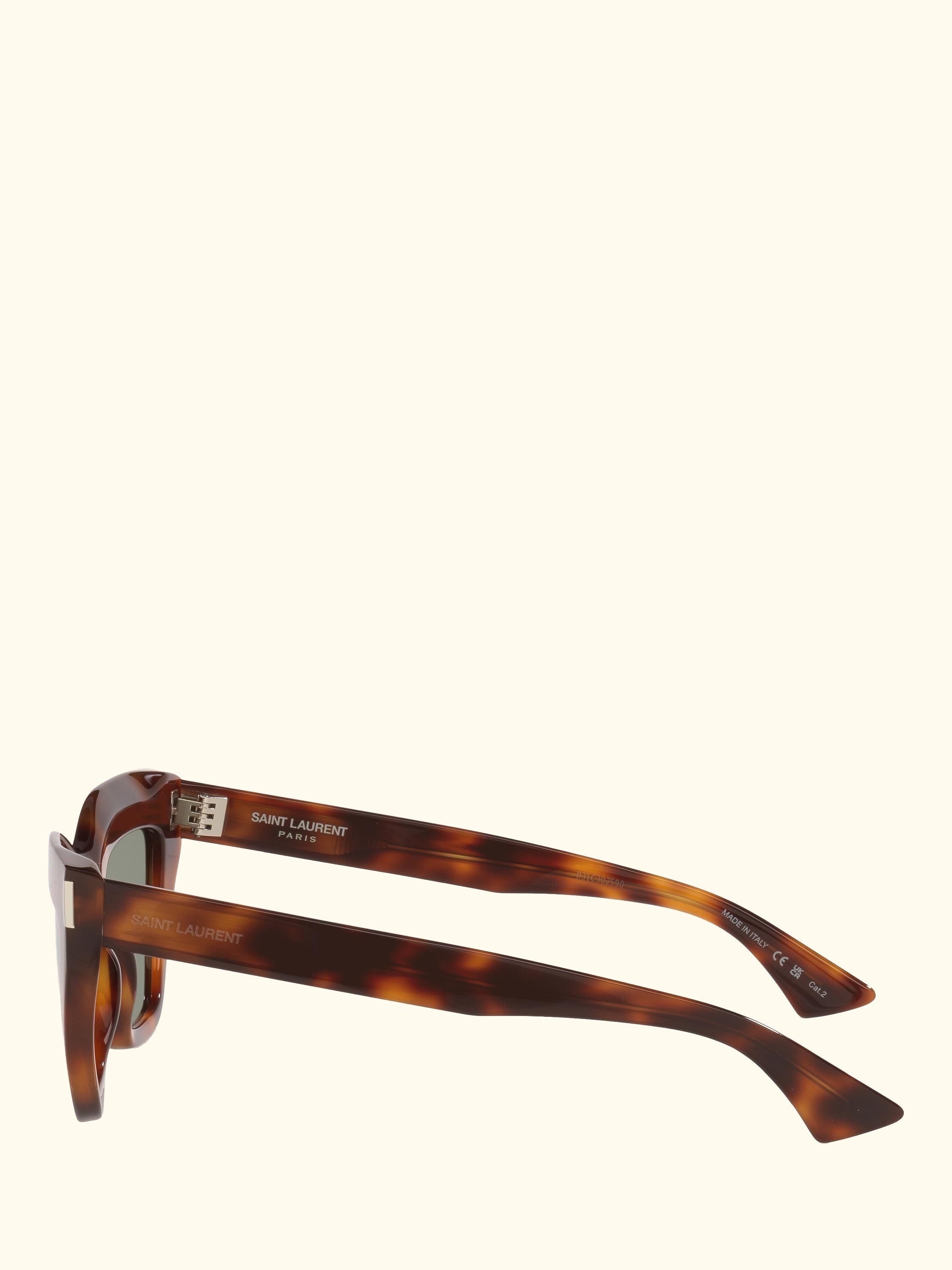 YS000828 Women's Cate Eye Sunglasses, Tortoise Brown
