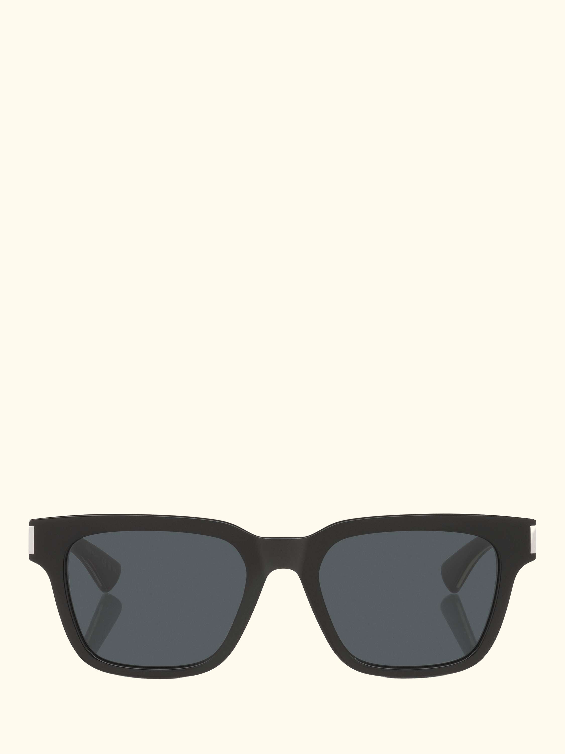 YS000835 Unisex Rectangular Sunglasses, Black