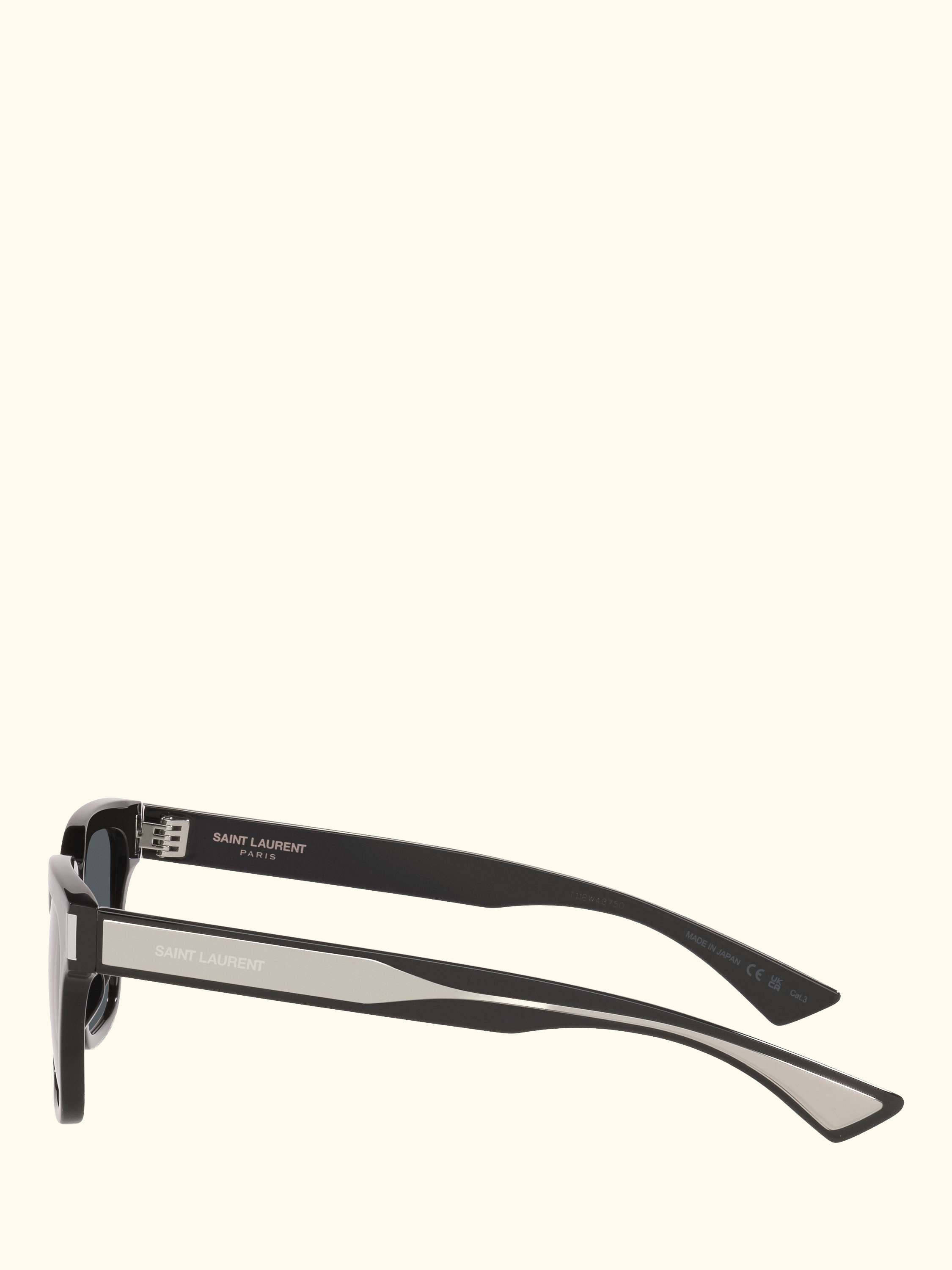 YS000835 Unisex Rectangular Sunglasses, Black