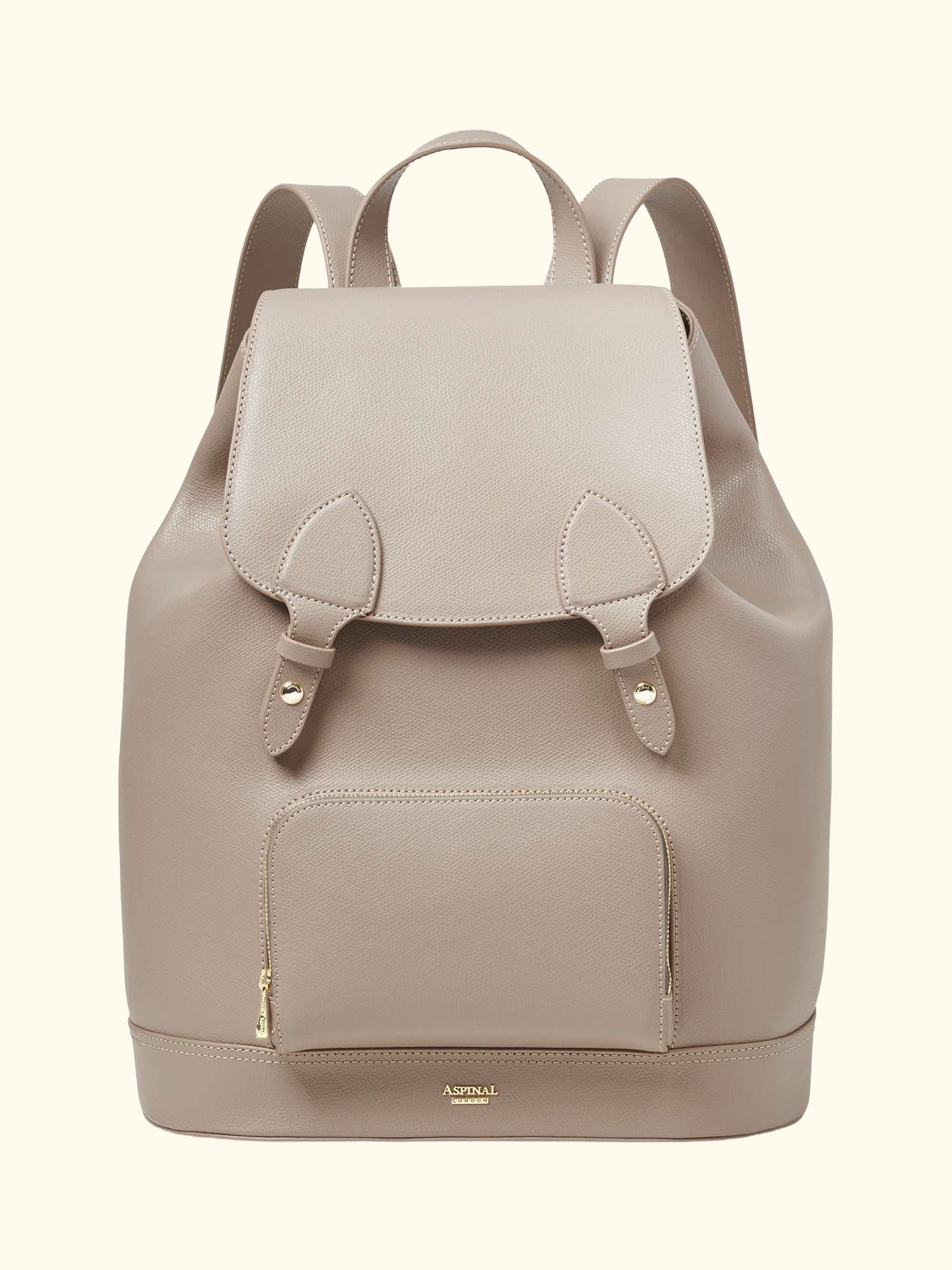 Moleskin Soft Saffiano Leather Backpack