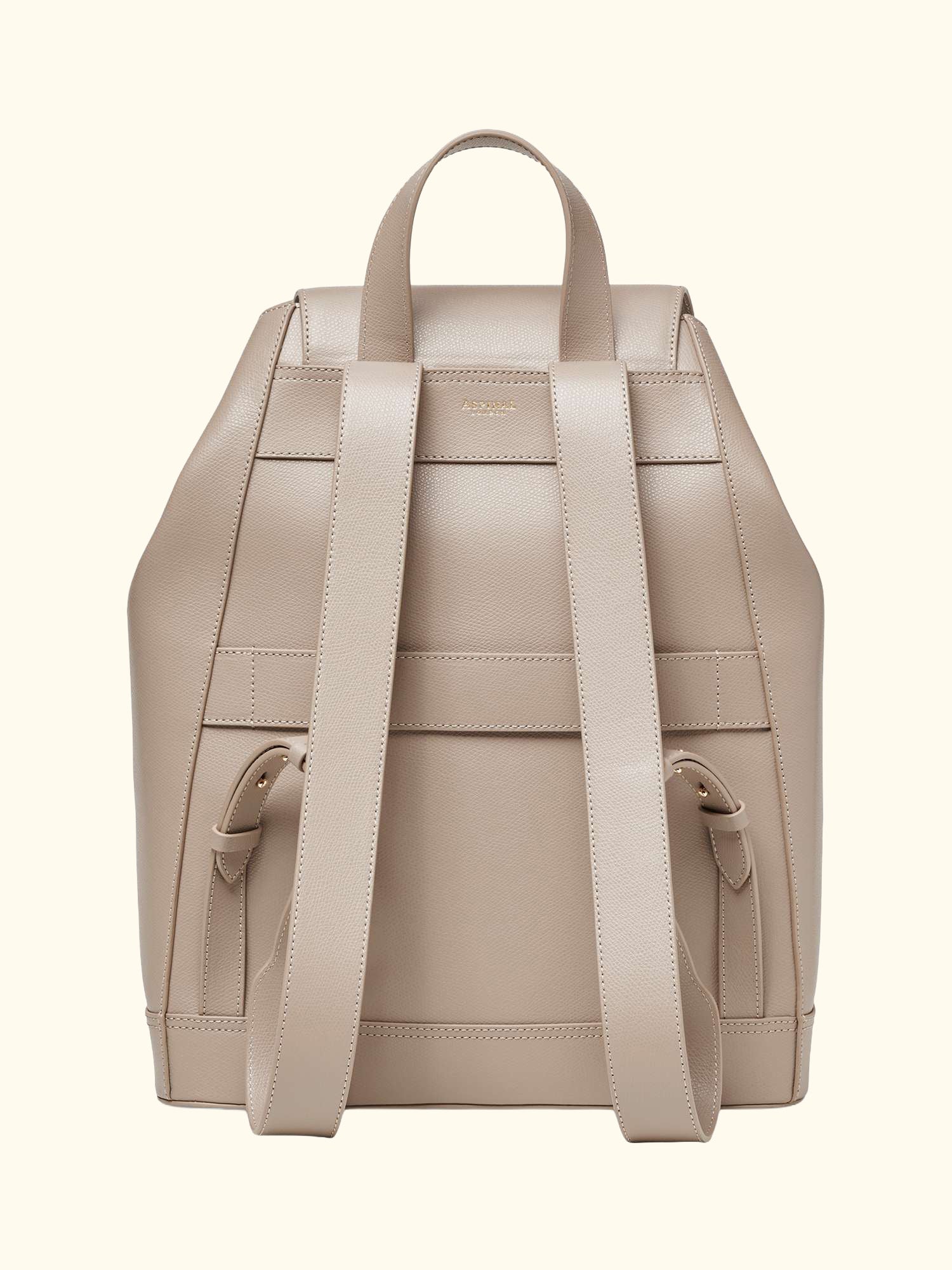 Moleskin Soft Saffiano Leather Backpack