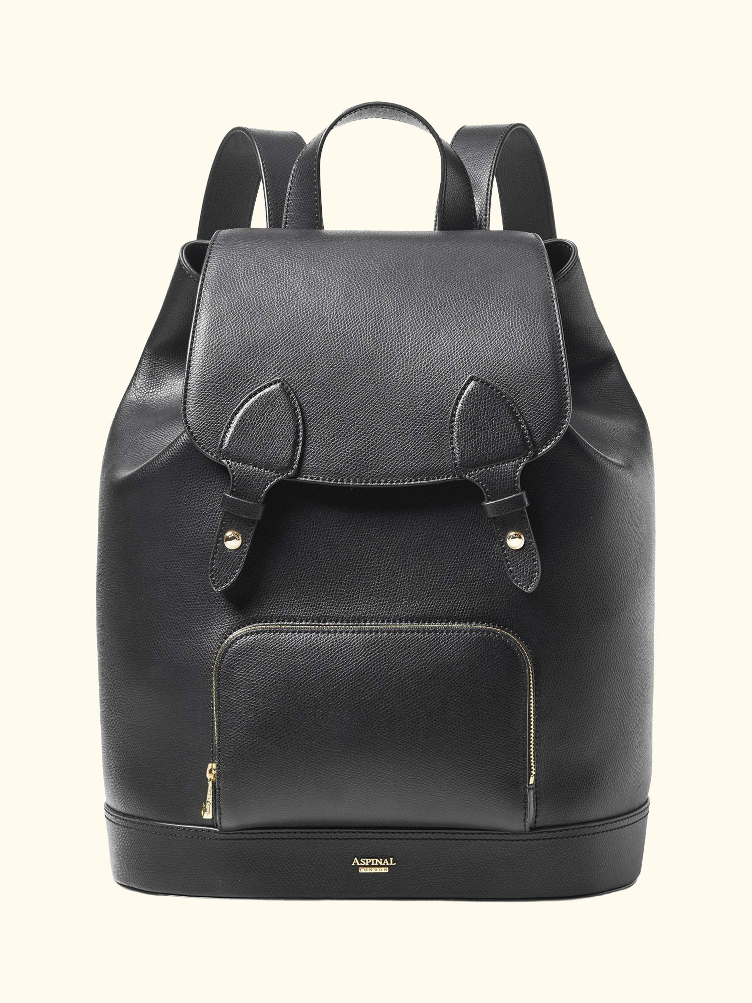 Moleskin Soft Saffiano Leather Backpack
