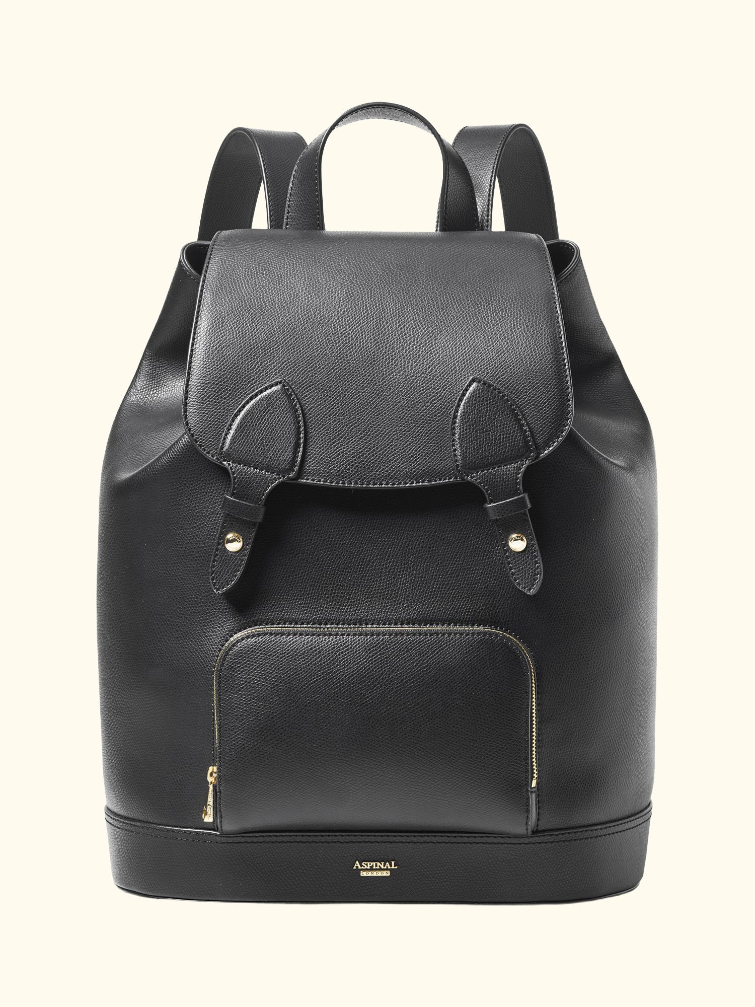 Moleskin Soft Saffiano Leather Backpack