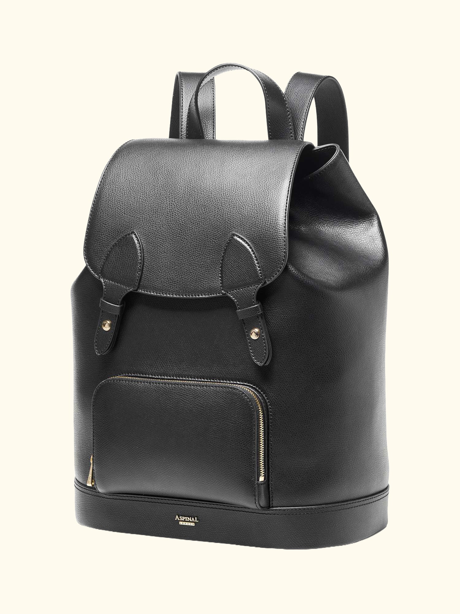 Moleskin Soft Saffiano Leather Backpack