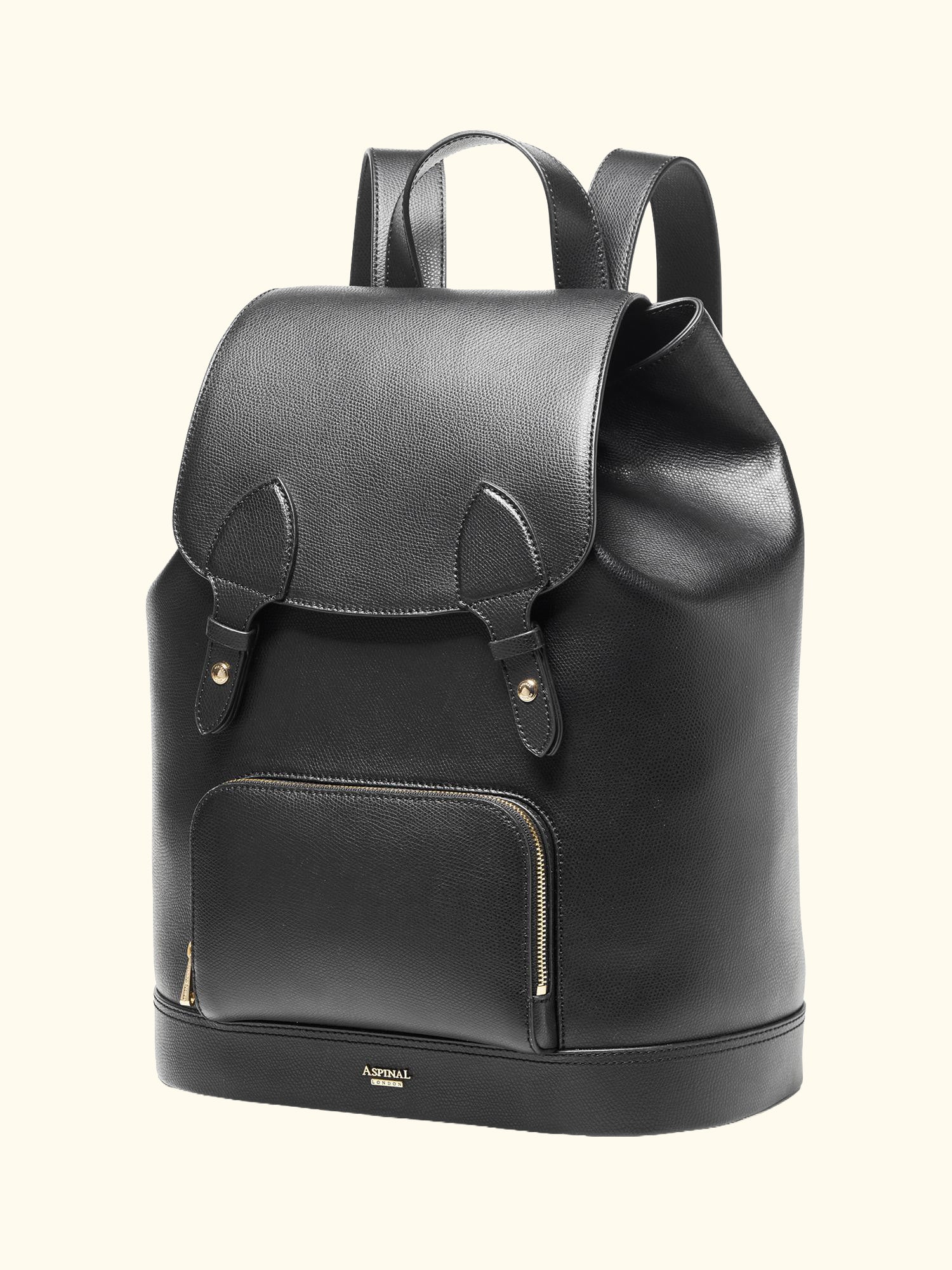Moleskin Soft Saffiano Leather Backpack
