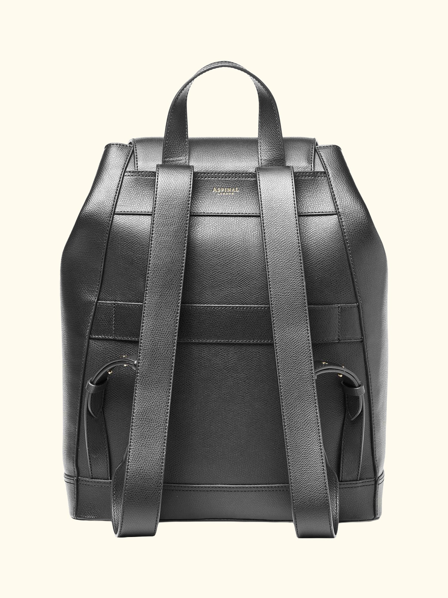 Moleskin Soft Saffiano Leather Backpack