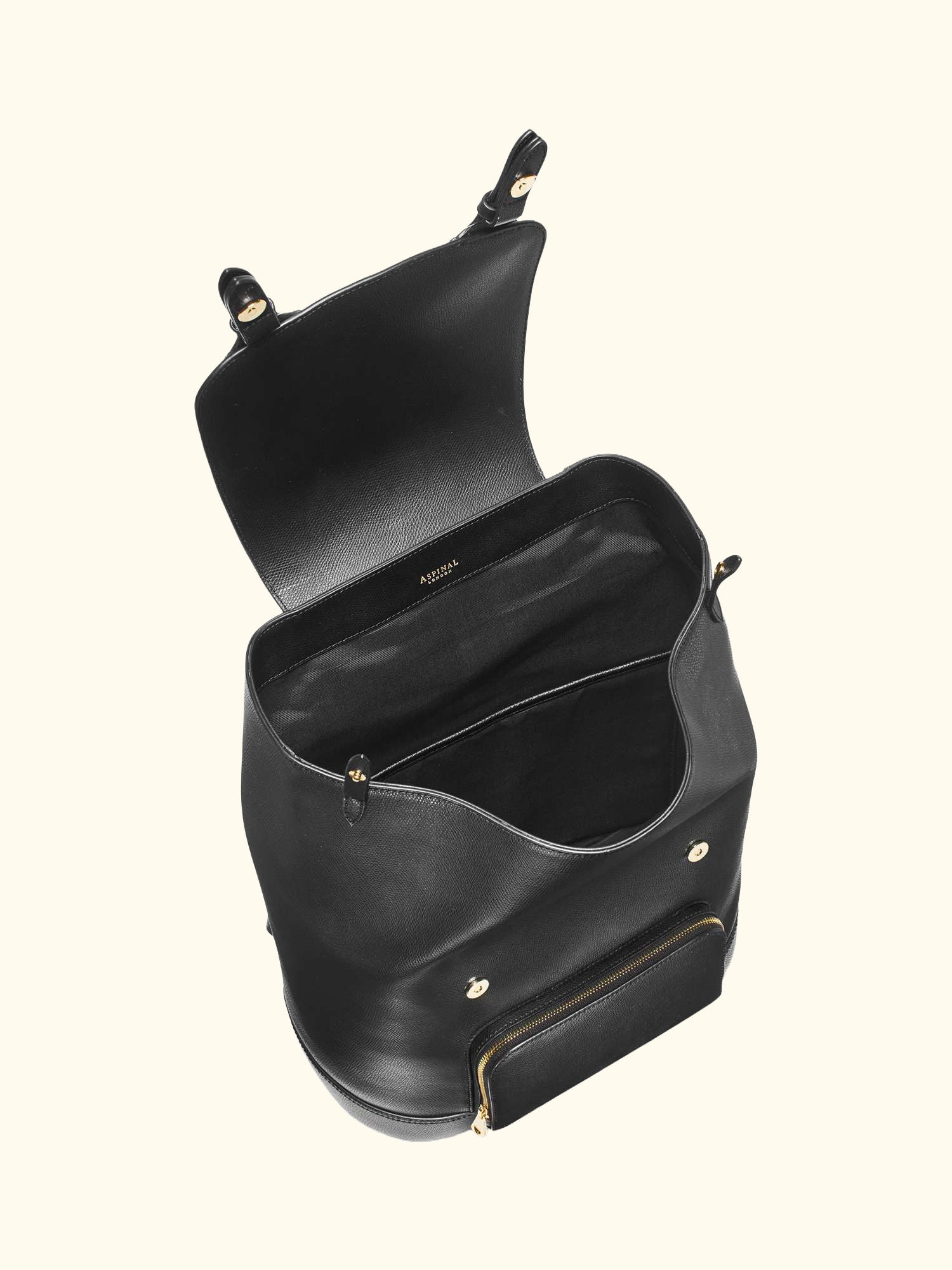 Moleskin Soft Saffiano Leather Backpack
