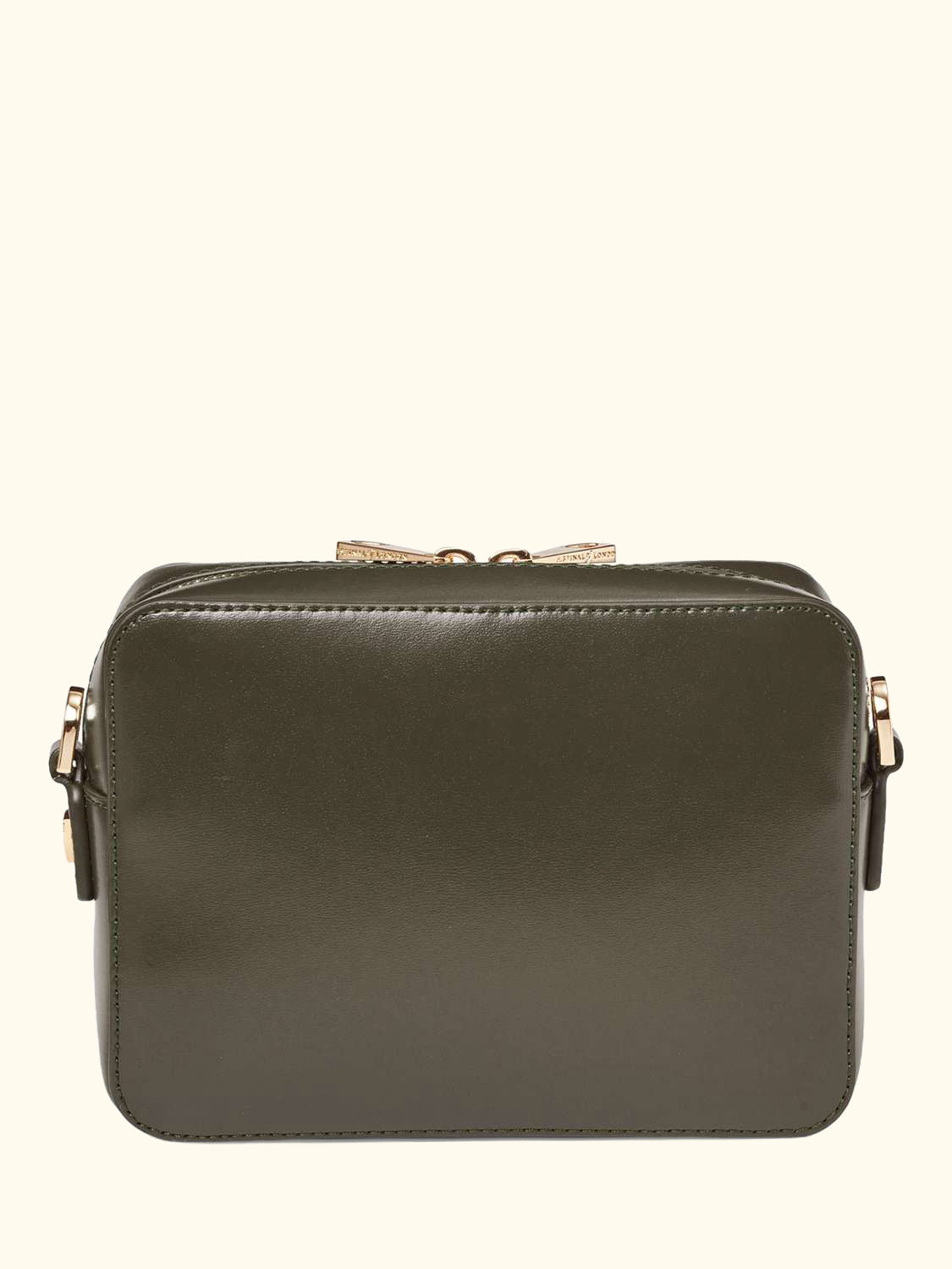 Leather Camera Crossbody Bag