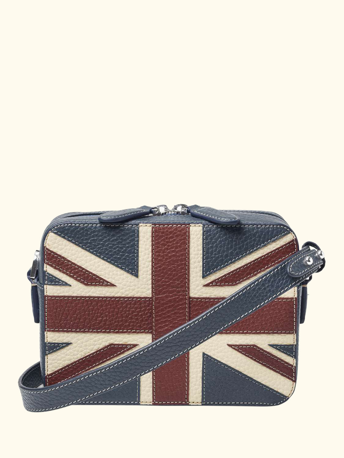 Leather Crossbody Camera Bag, Brit
