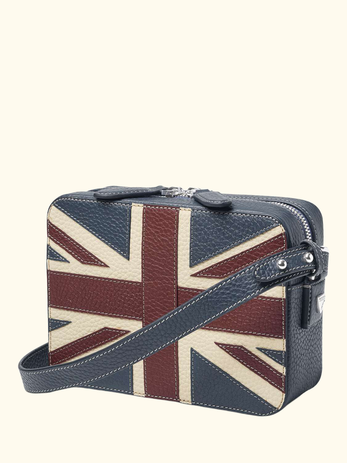 Leather Crossbody Camera Bag, Brit
