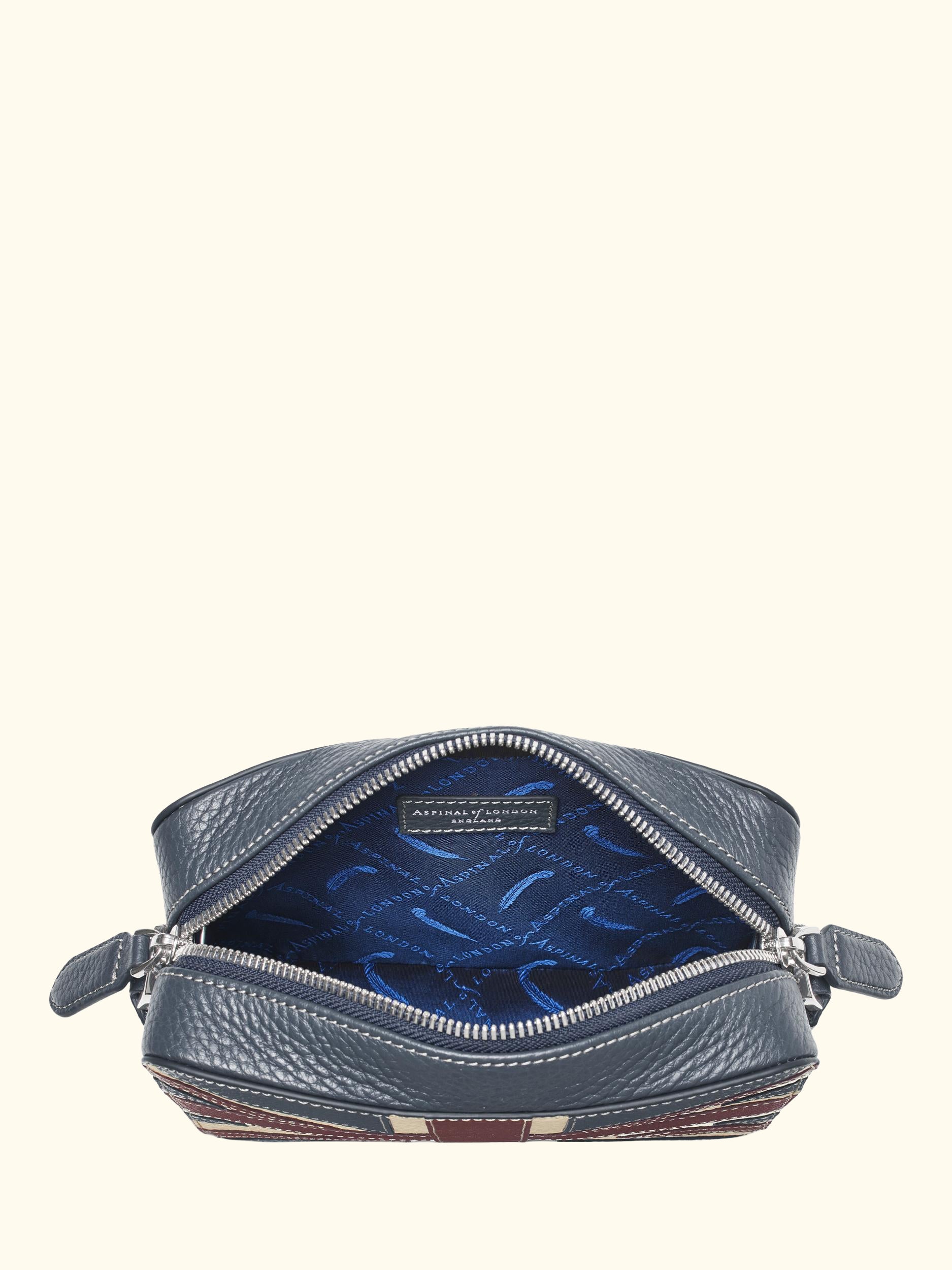 Leather Crossbody Camera Bag, Brit
