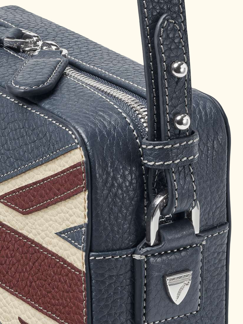 Leather Crossbody Camera Bag, Brit