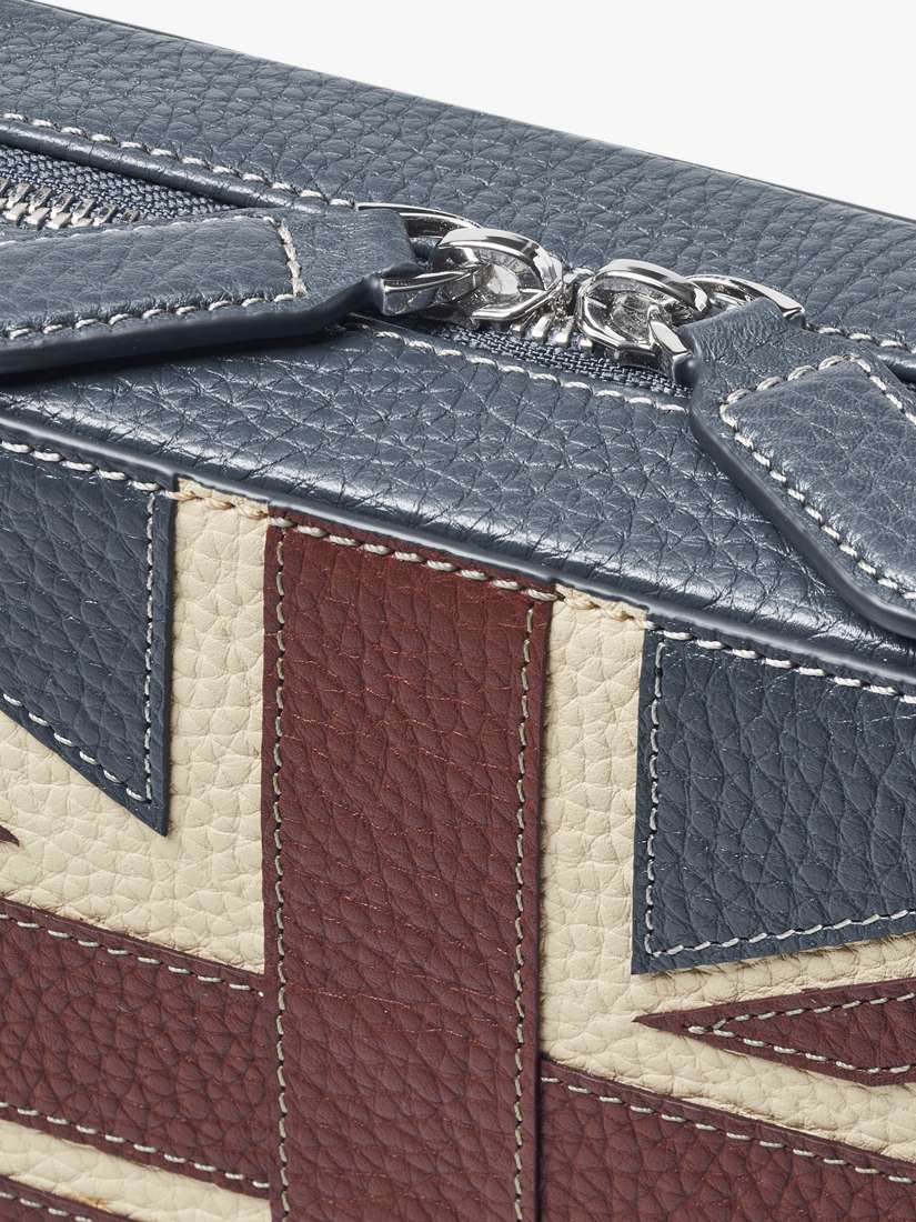 Leather Crossbody Camera Bag, Brit