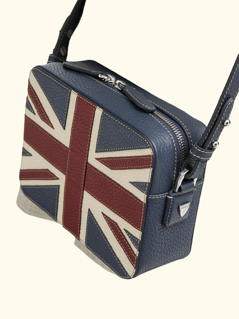 Leather Crossbody Camera Bag, Brit