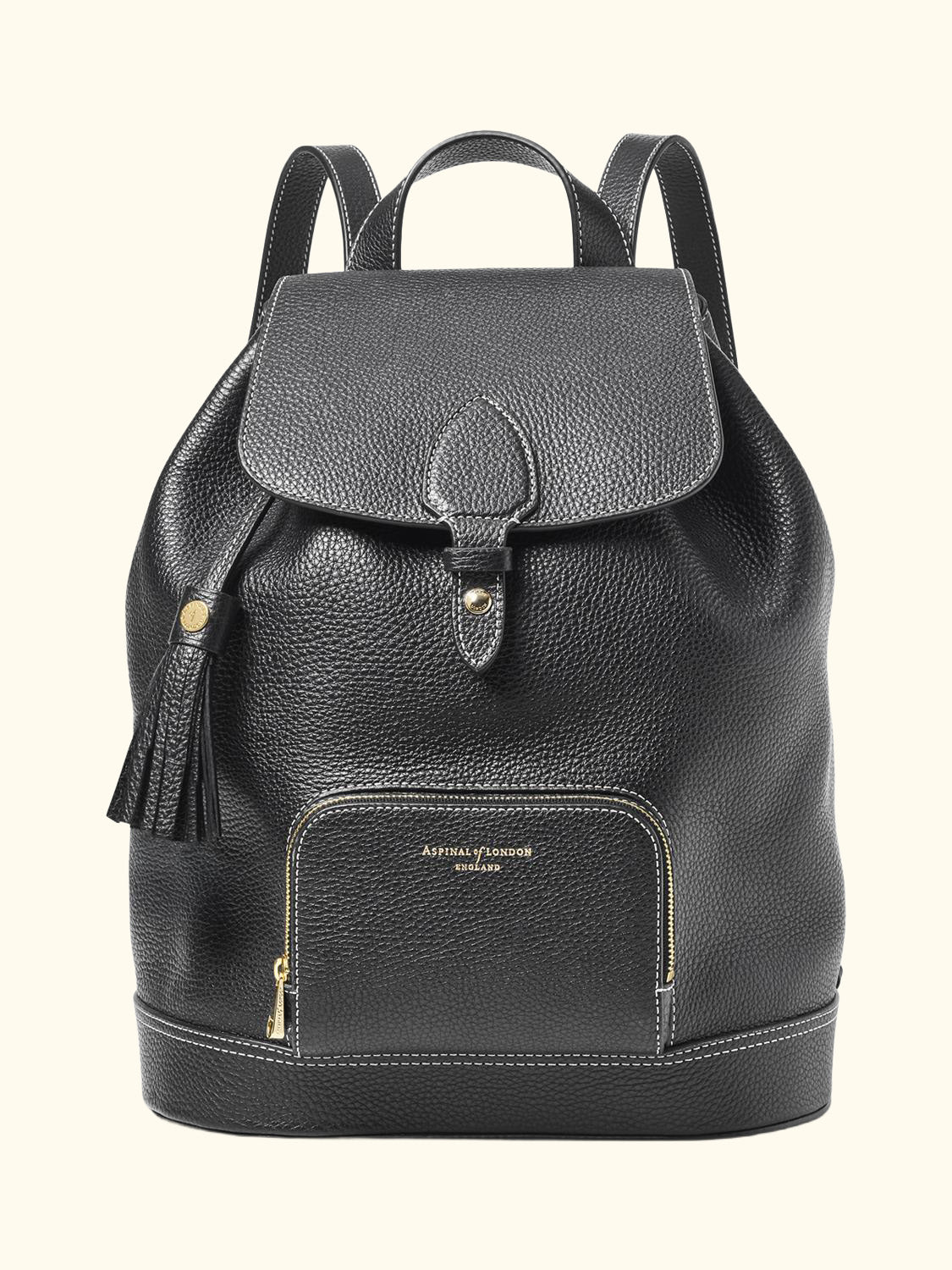 Hudson Leather Small Backpack