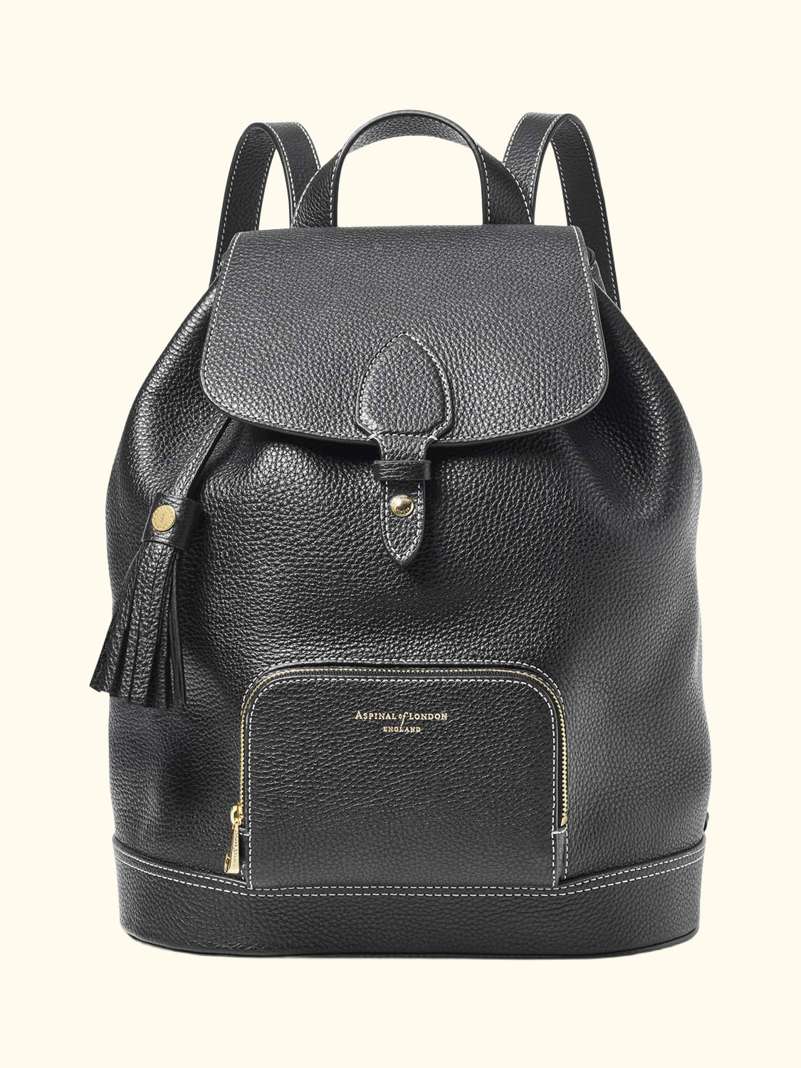 Hudson Leather Small Backpack