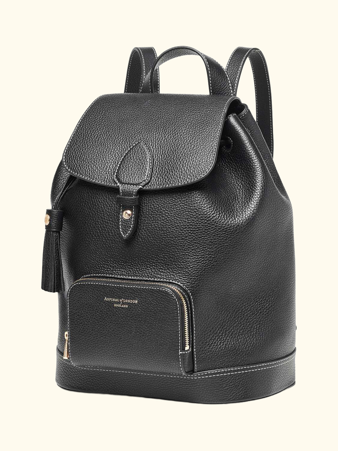 Hudson Leather Small Backpack
