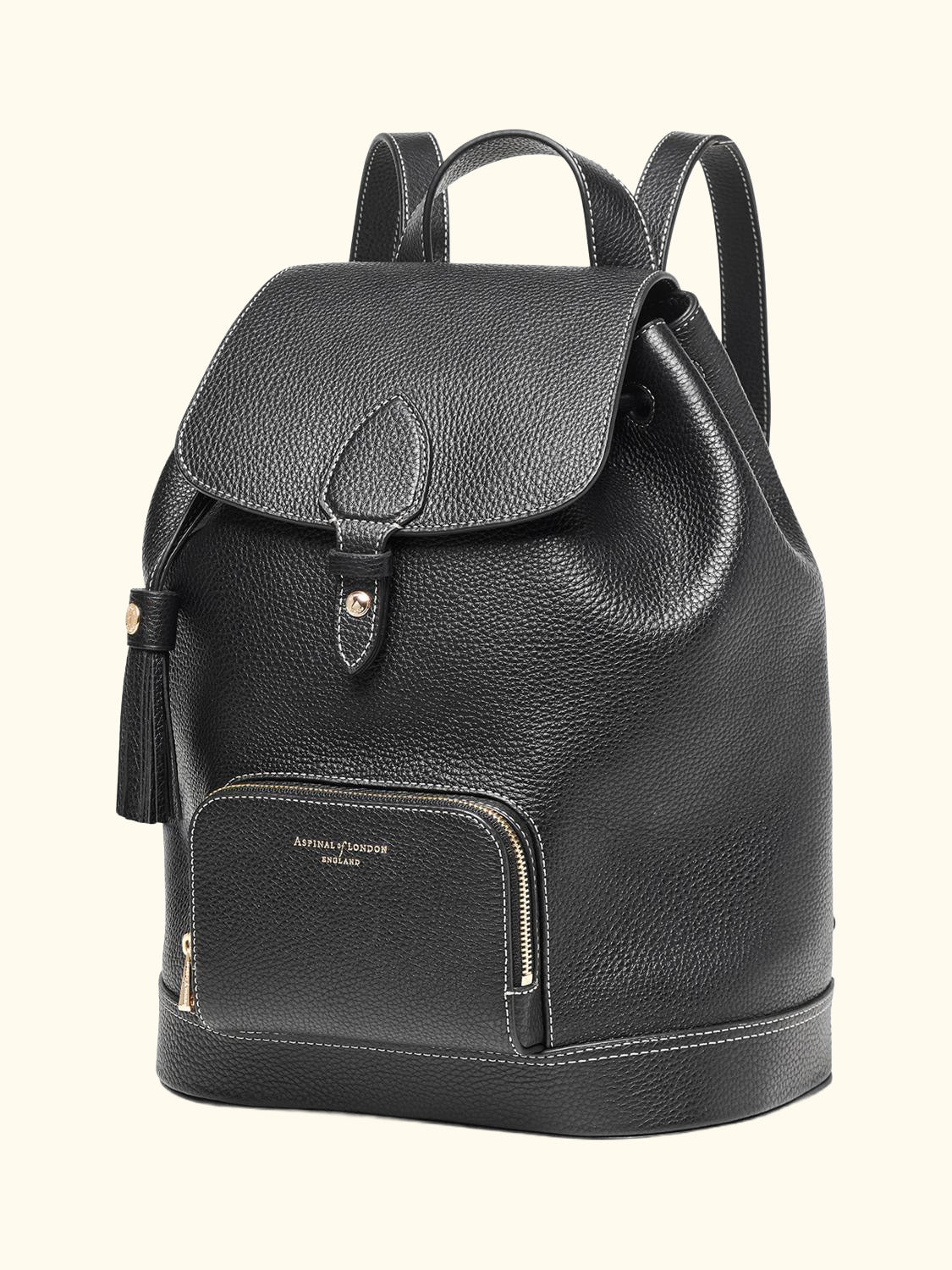 Hudson Leather Small Backpack