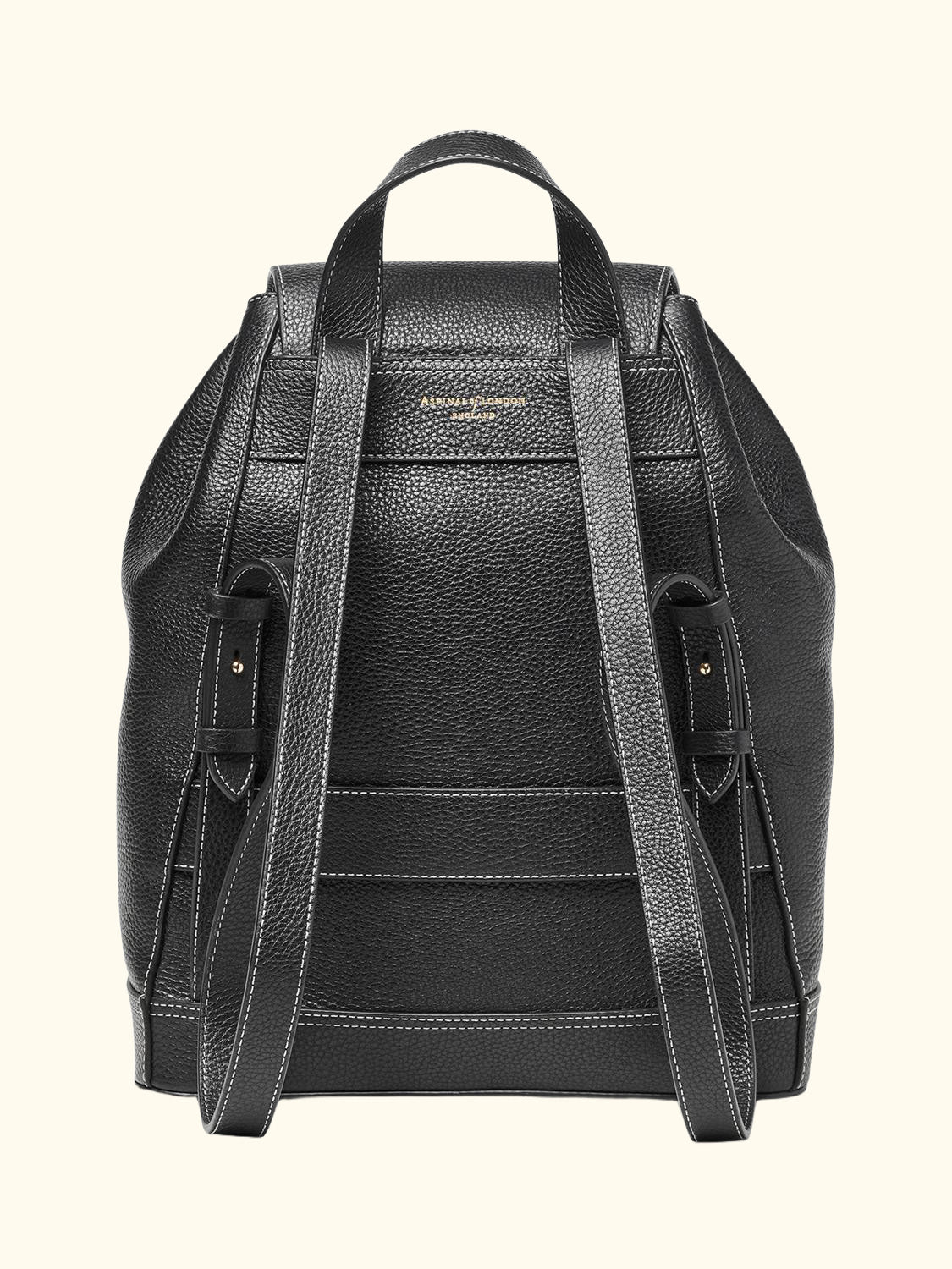 Hudson Leather Small Backpack