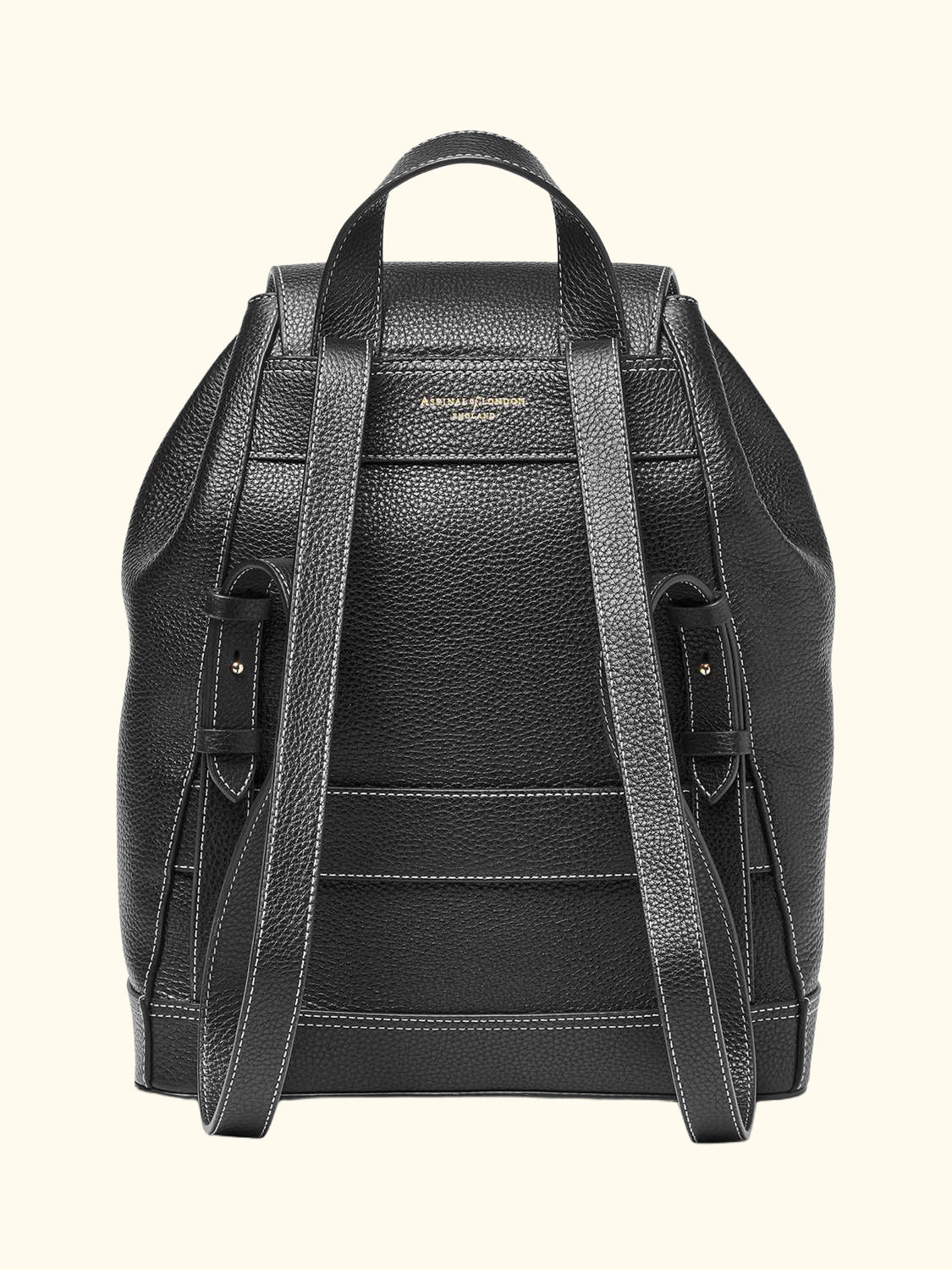 Hudson Leather Small Backpack