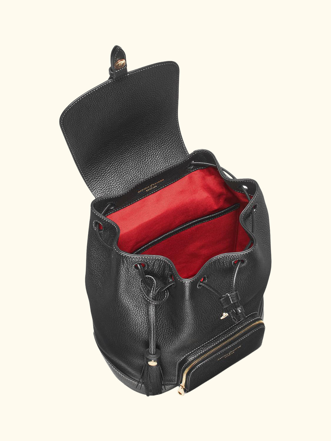 Hudson Leather Small Backpack