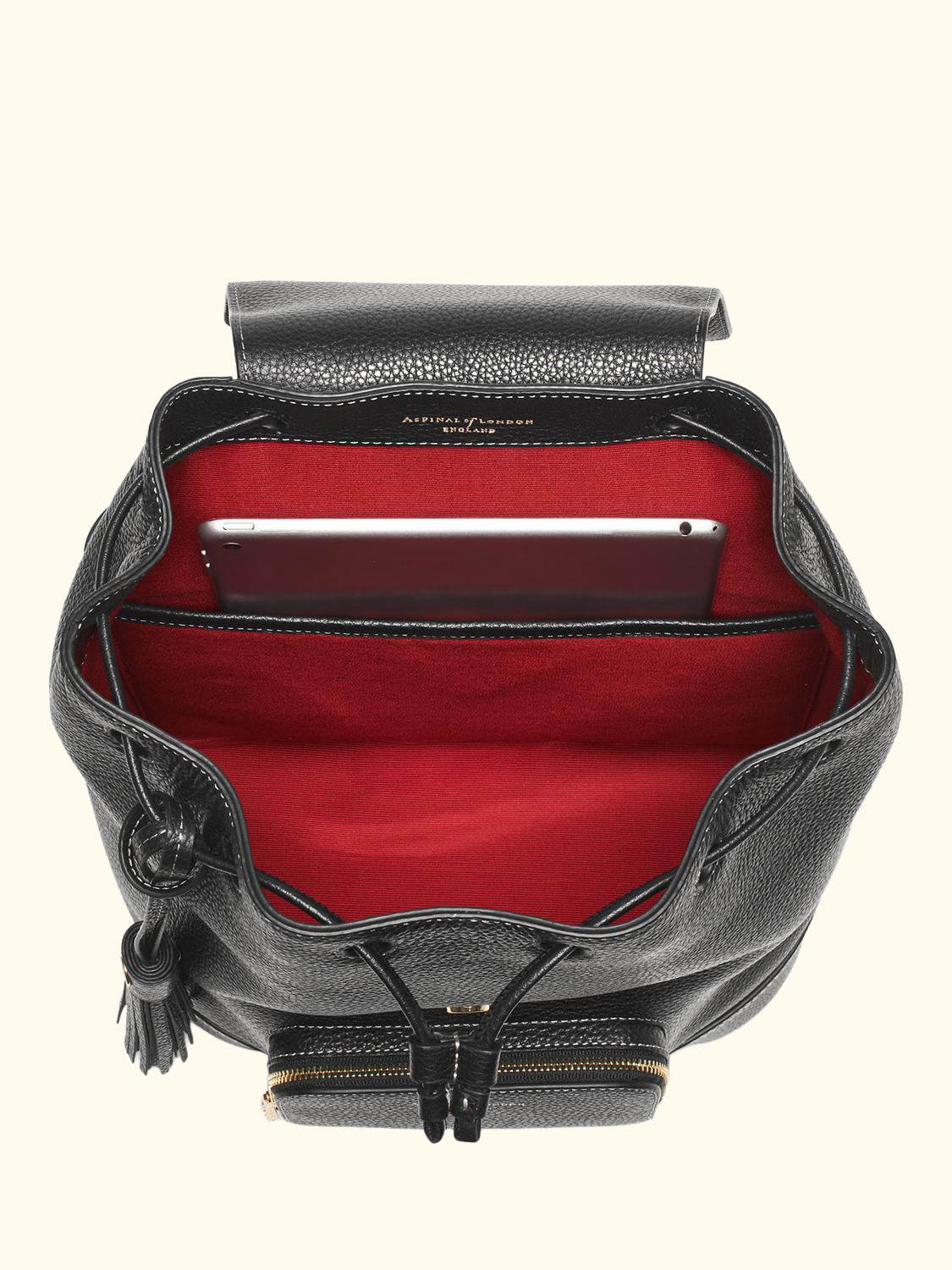 Hudson Leather Small Backpack