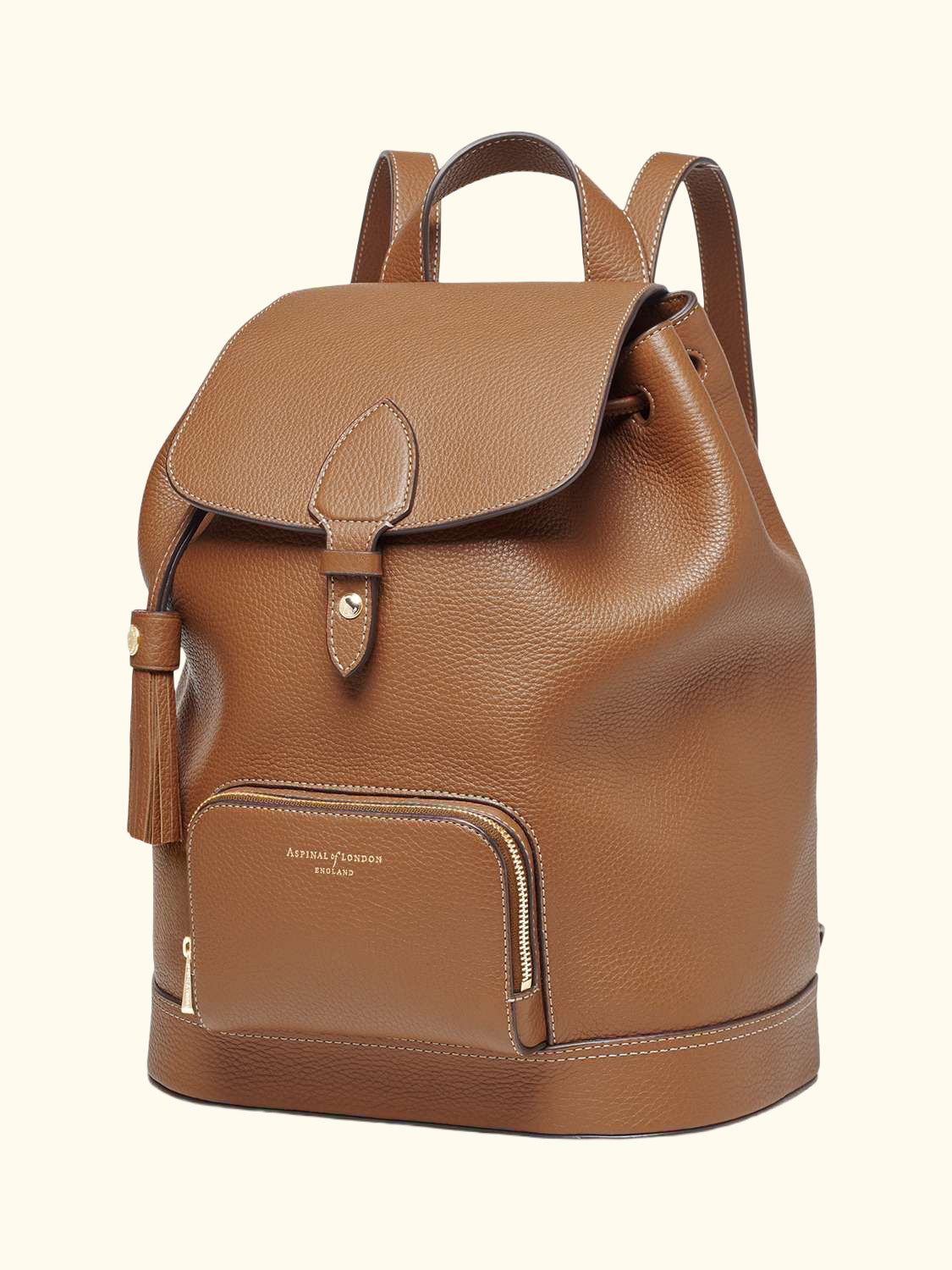 Hudson Leather Small Backpack