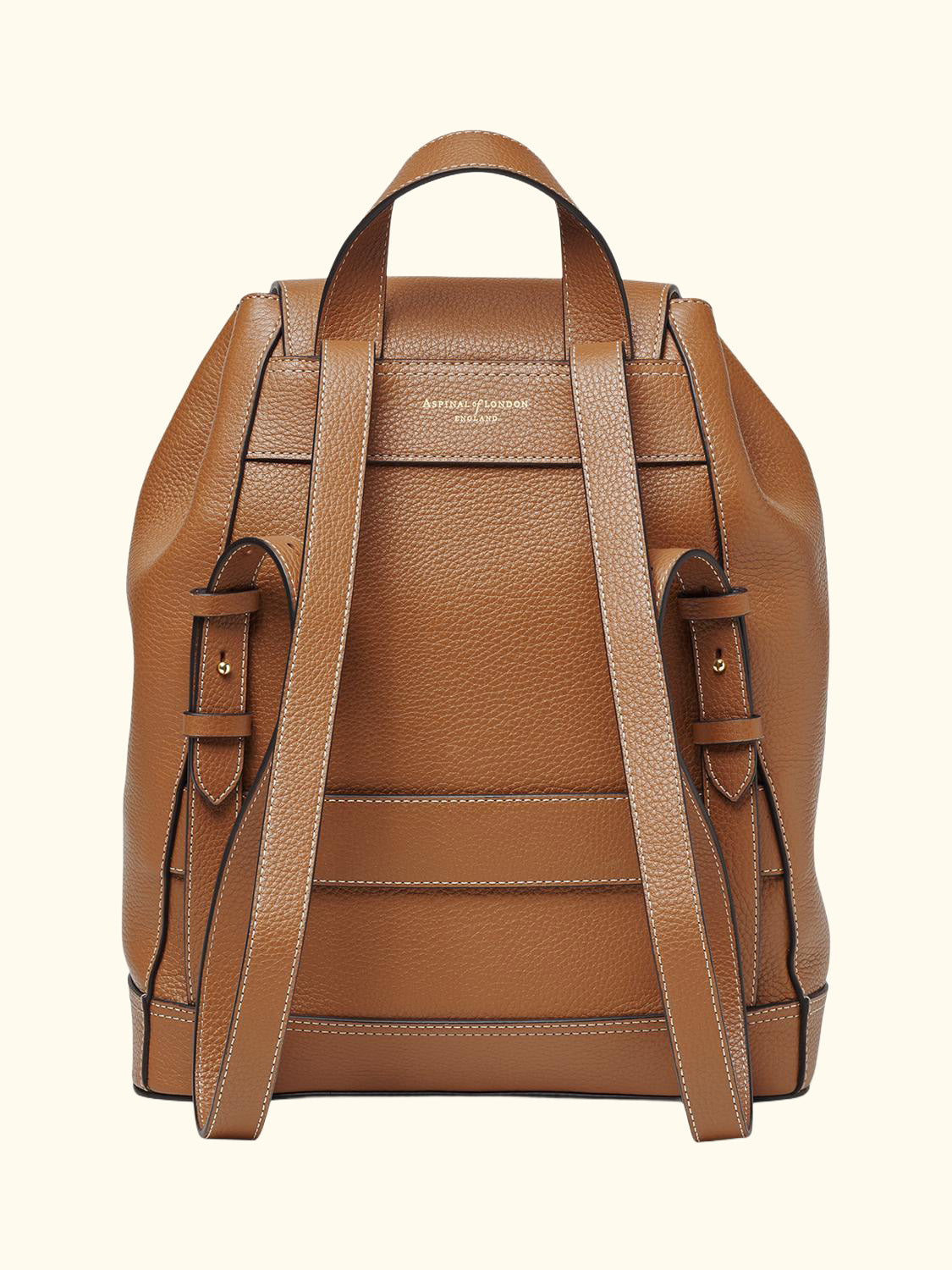 Hudson Leather Small Backpack
